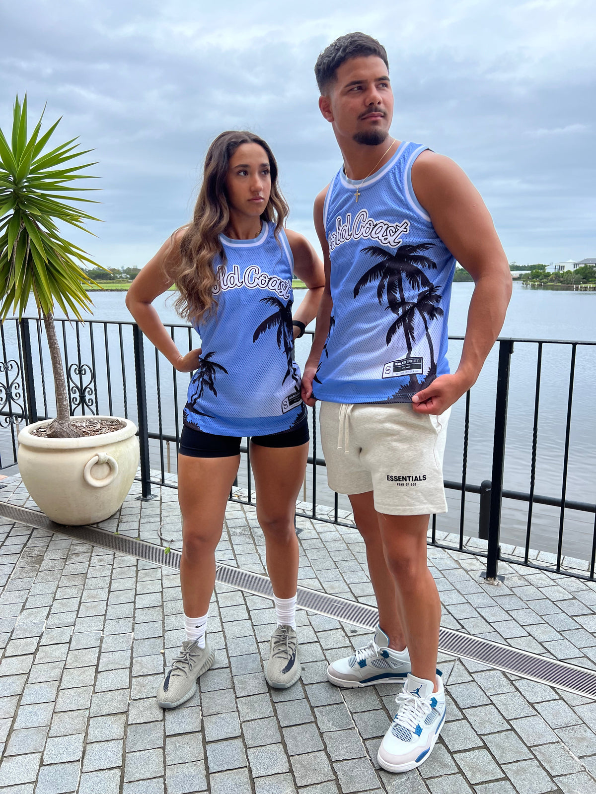 Solestreet Jersey - UNC GOLD COAST