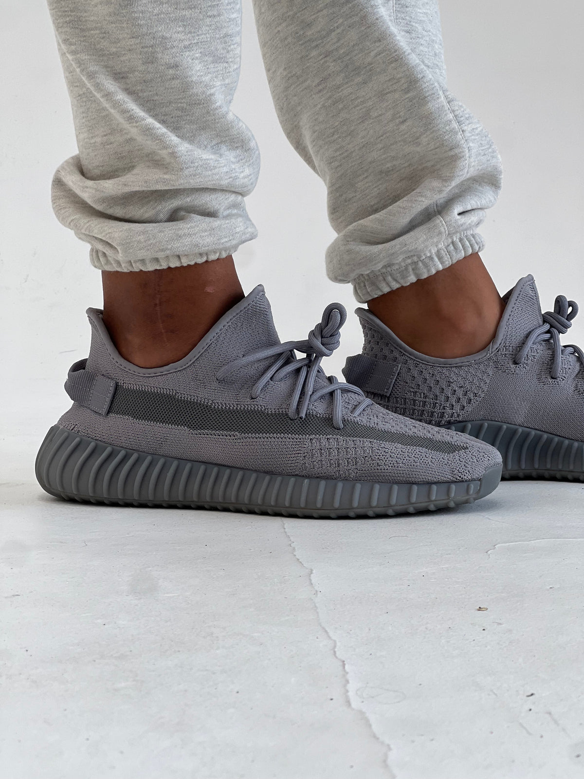 Adidas Yeezy Boost 350 V2 Sneakers - 'Steel Grey'