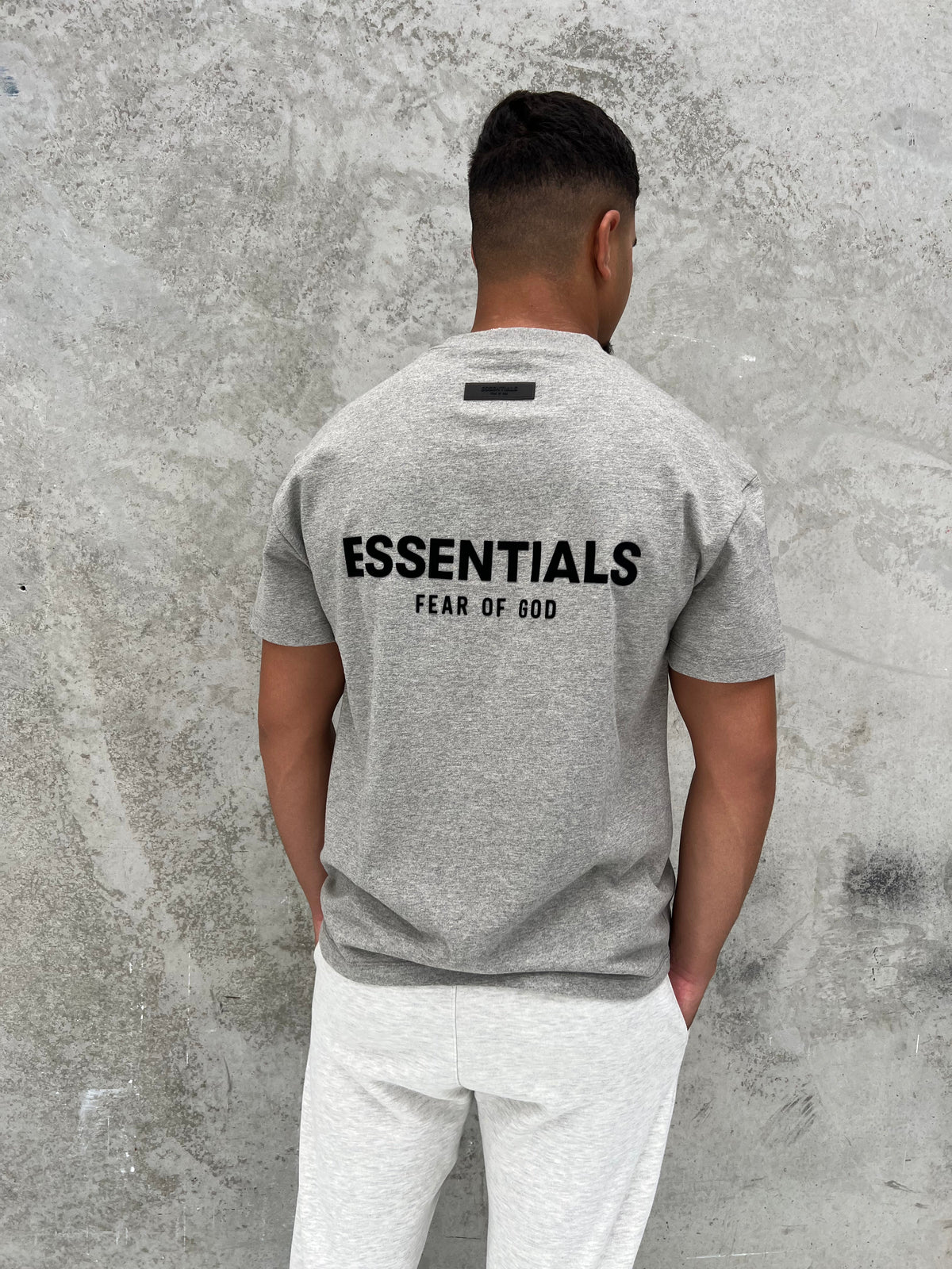 Fear of God Essentials Tee 'Dark Oatmeal'
