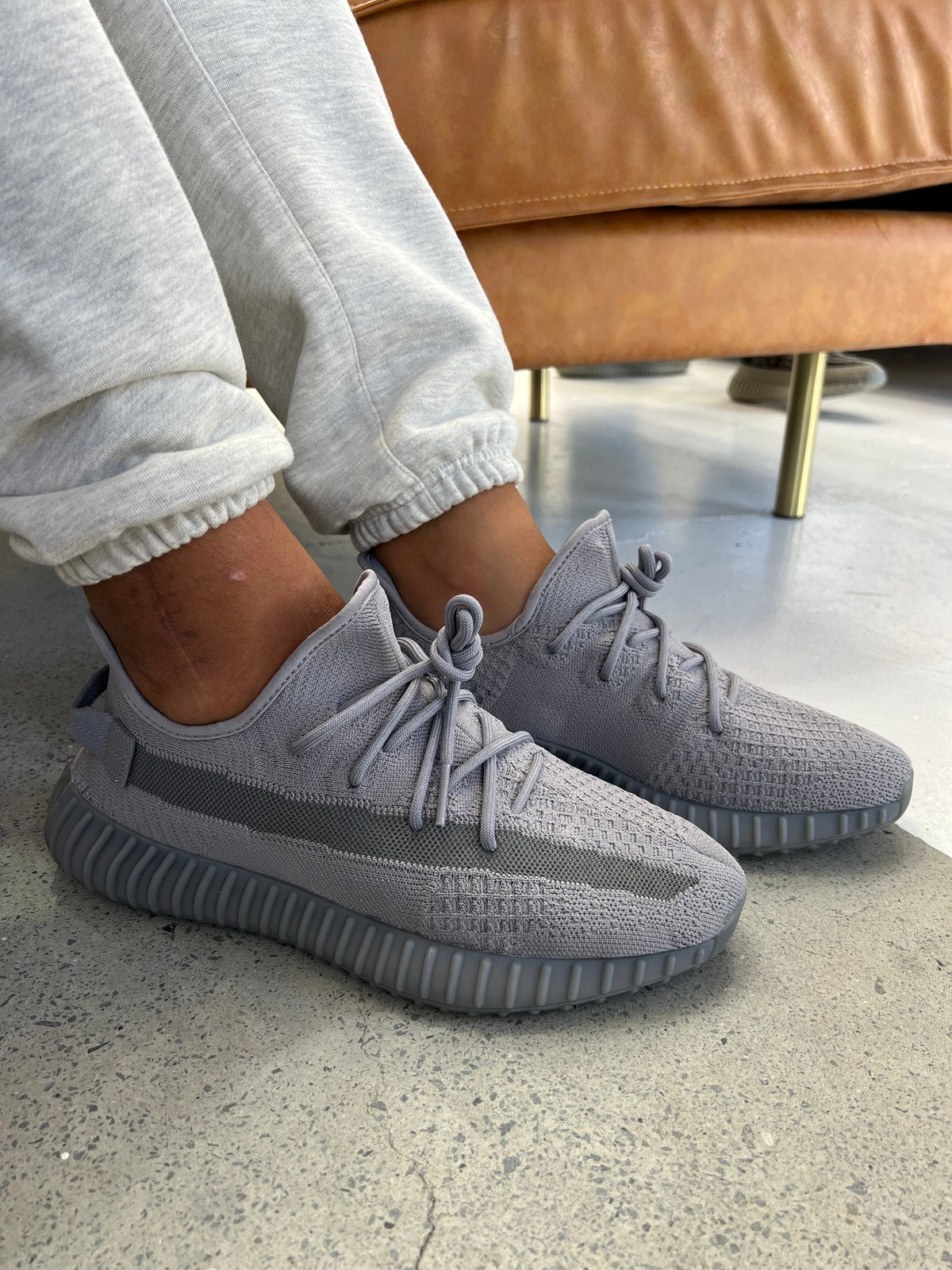 Adidas Yeezy Boost 350 V2 Sneakers - 'Steel Grey'