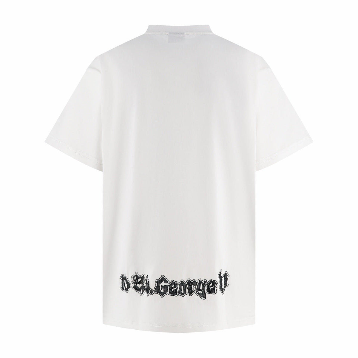 Balenciaga Couture Curtain Scene T-Shirt in White