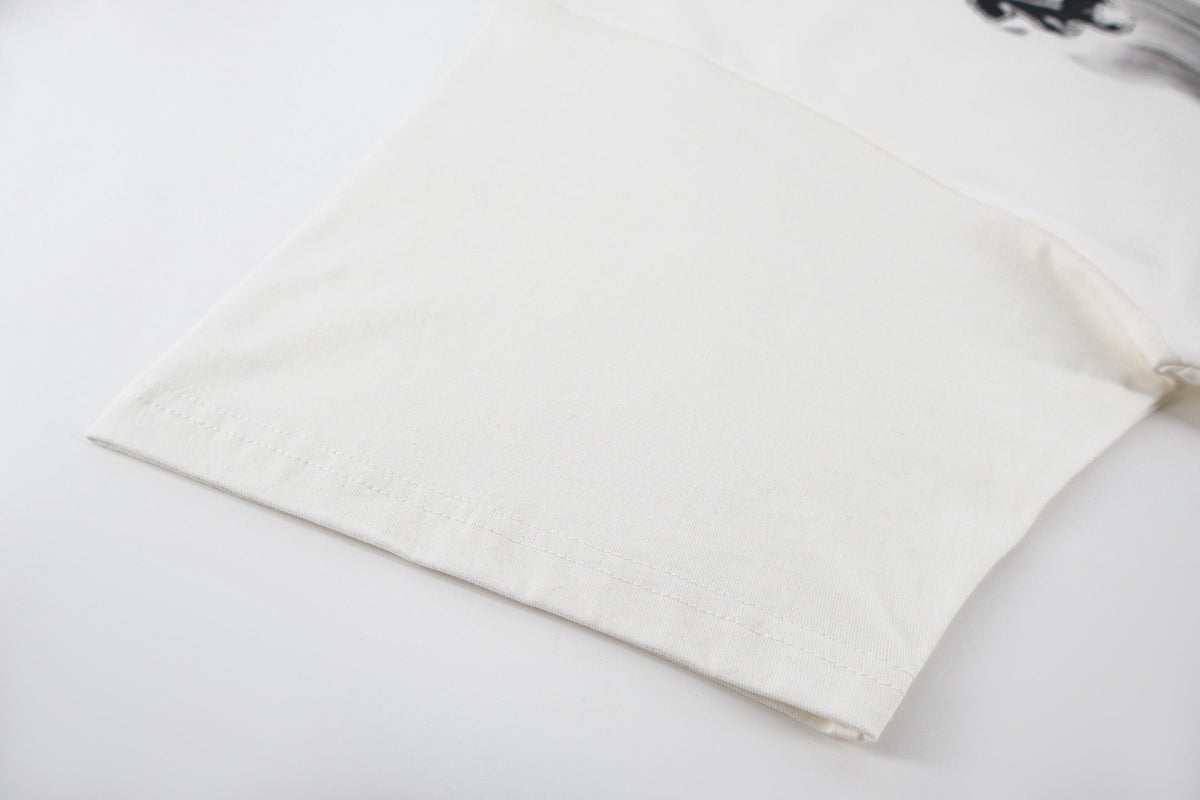 Balenciaga Couture Curtain Scene T-Shirt in White