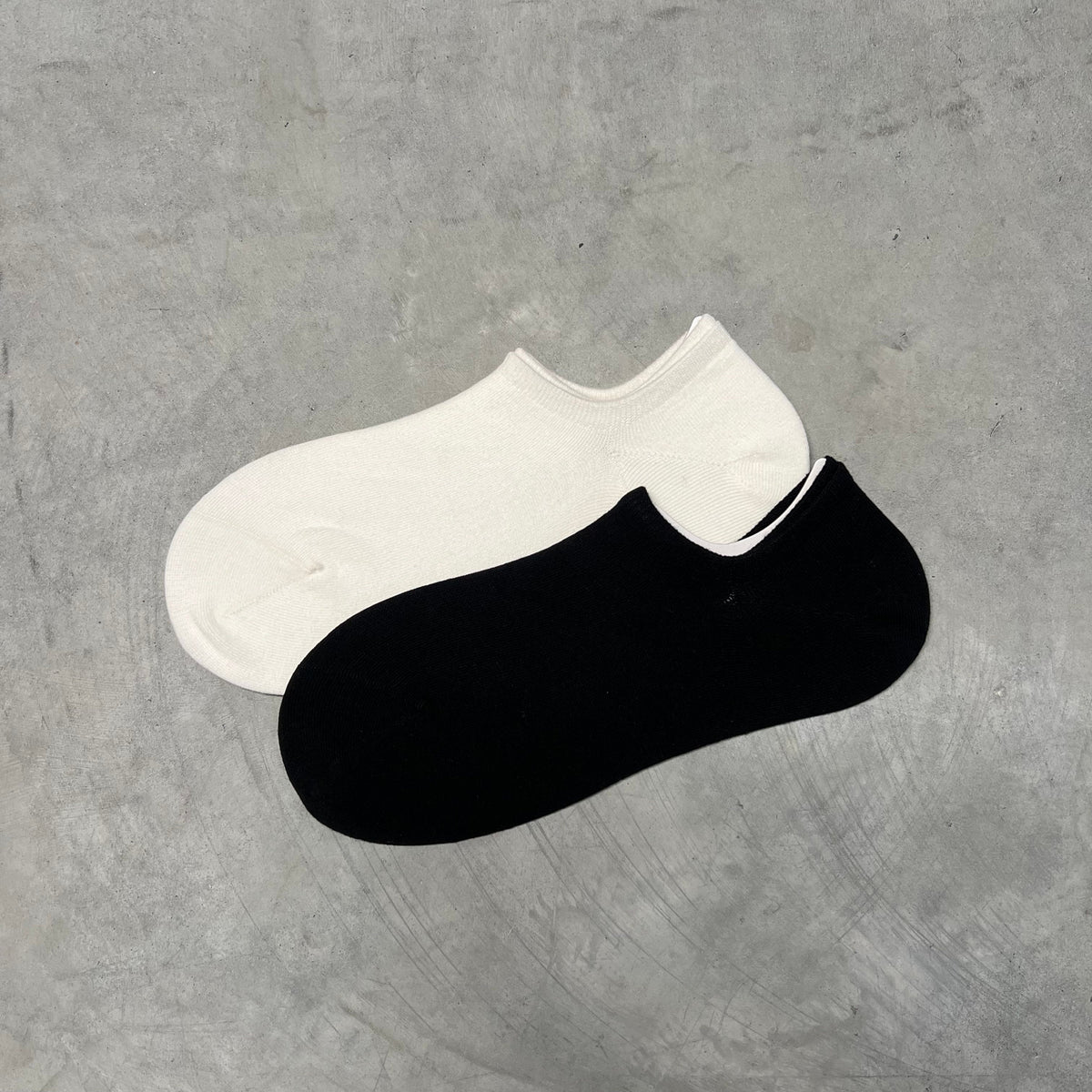 Socks No Show - Blk or Wht