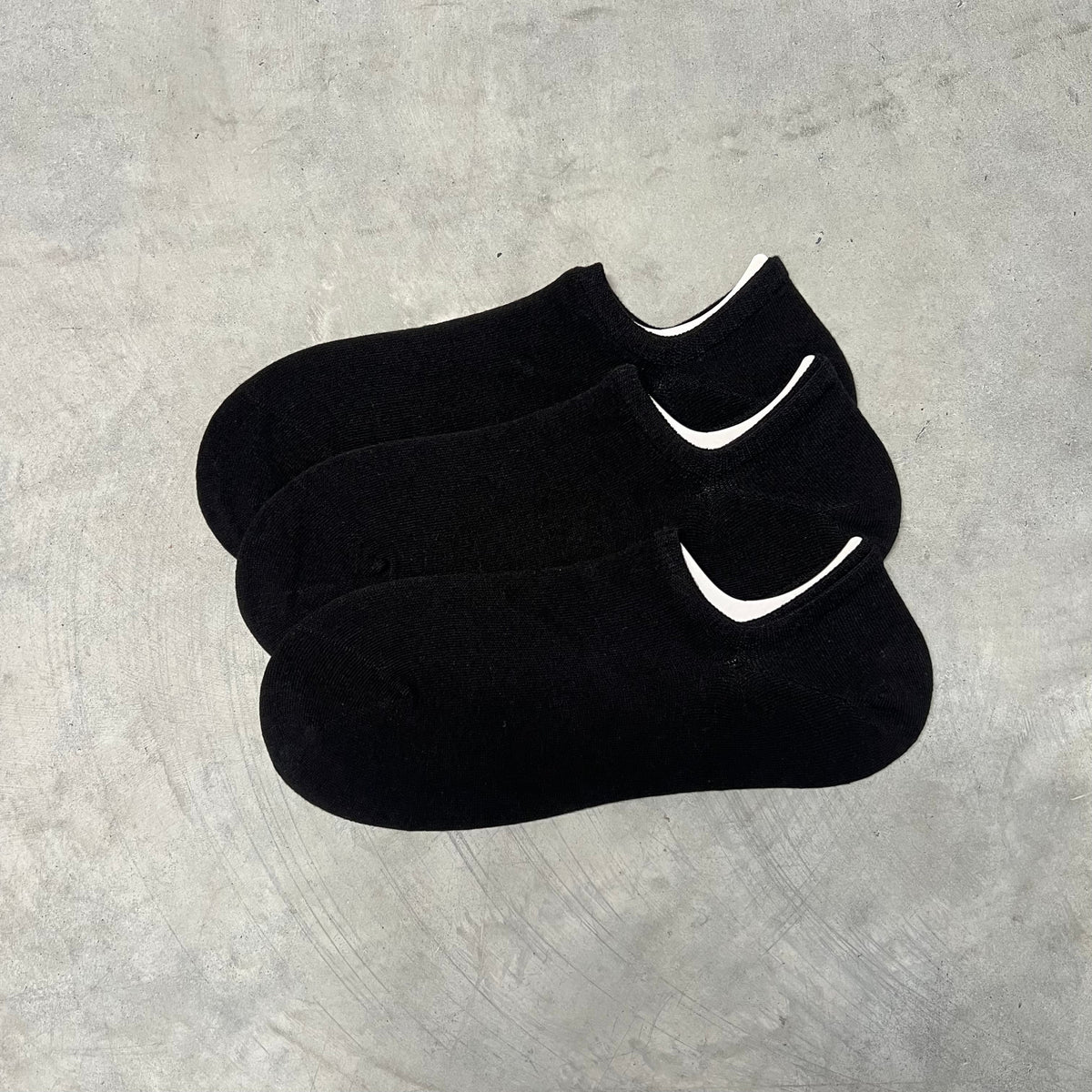 Socks No Show - Blk or Wht