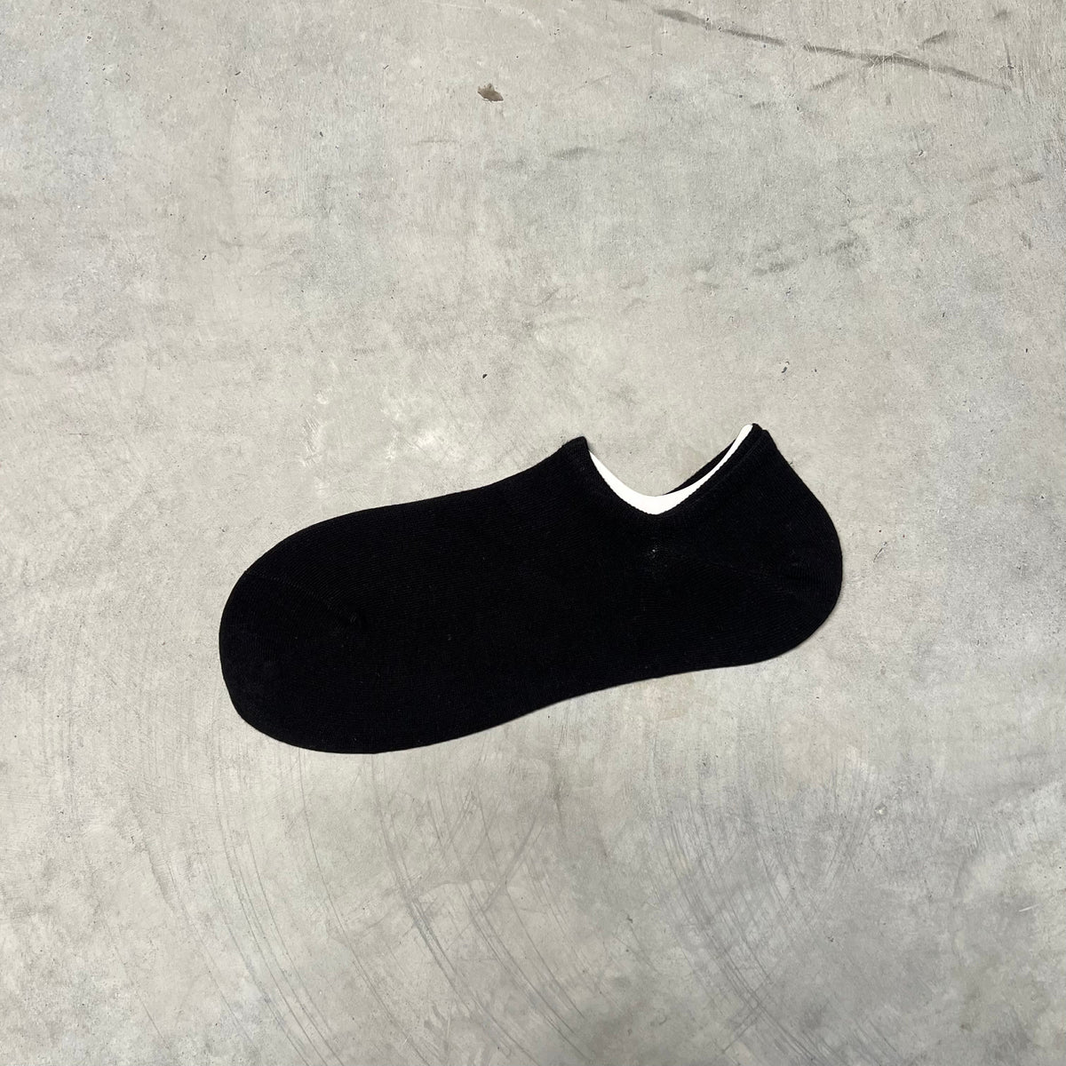 Socks No Show - Blk or Wht