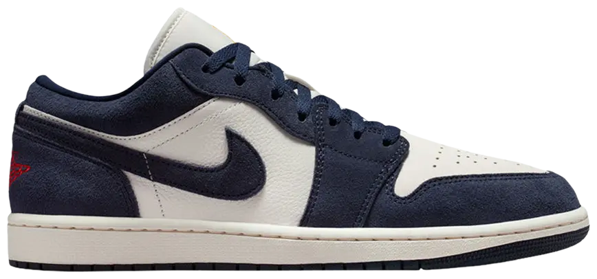 Air Jordan 1 Low SE 'Obsidian University Gold'