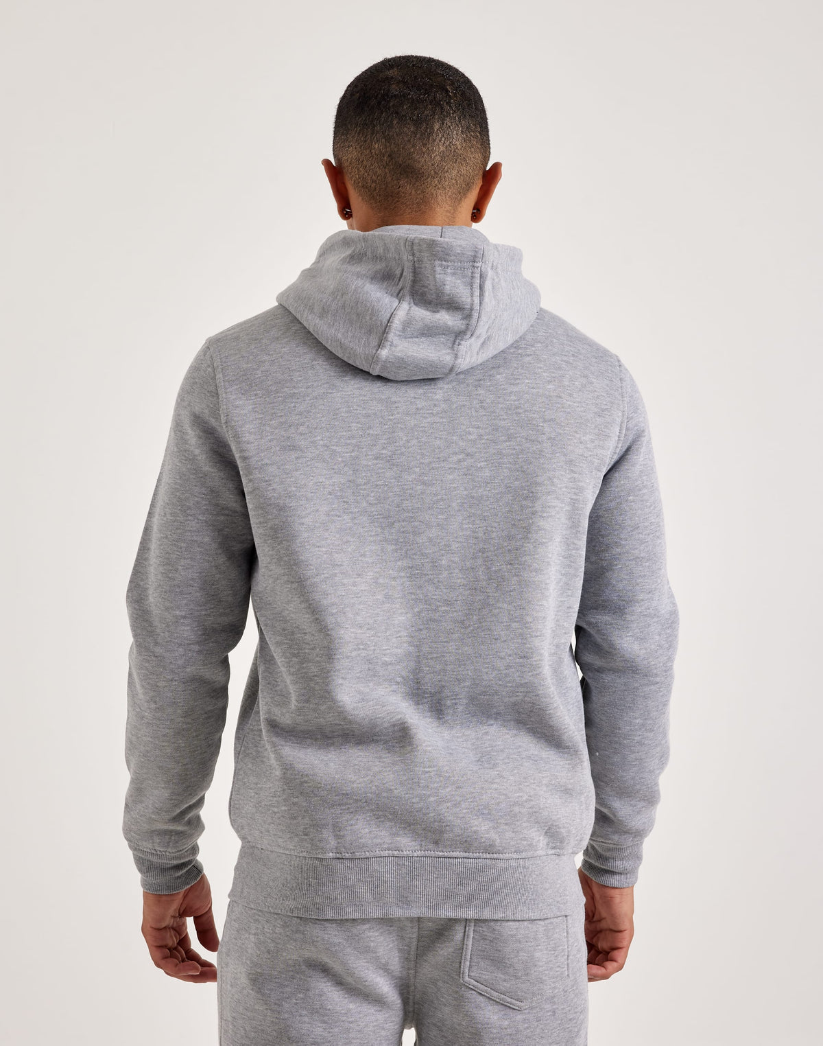 DH Essentials Basic Full-Zip Fleece Hoodie