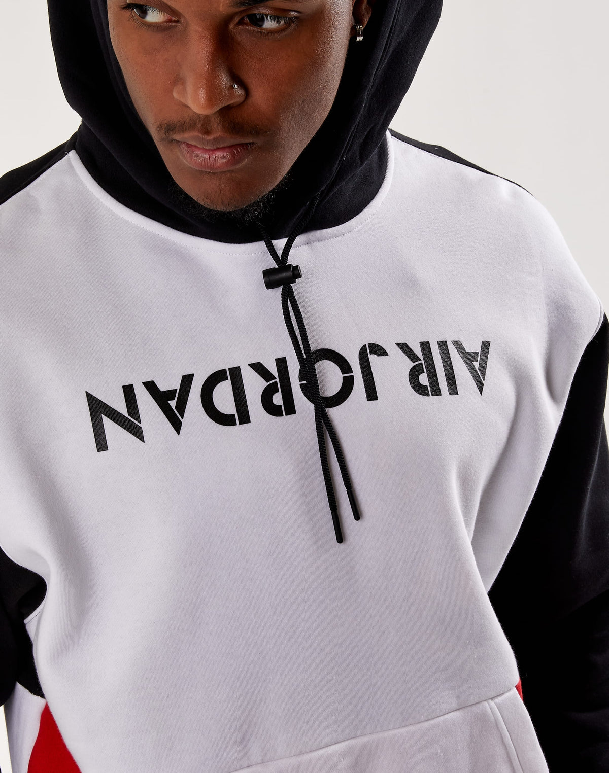 Nike AJ4 GRAPHIC FLEECE HOODIE