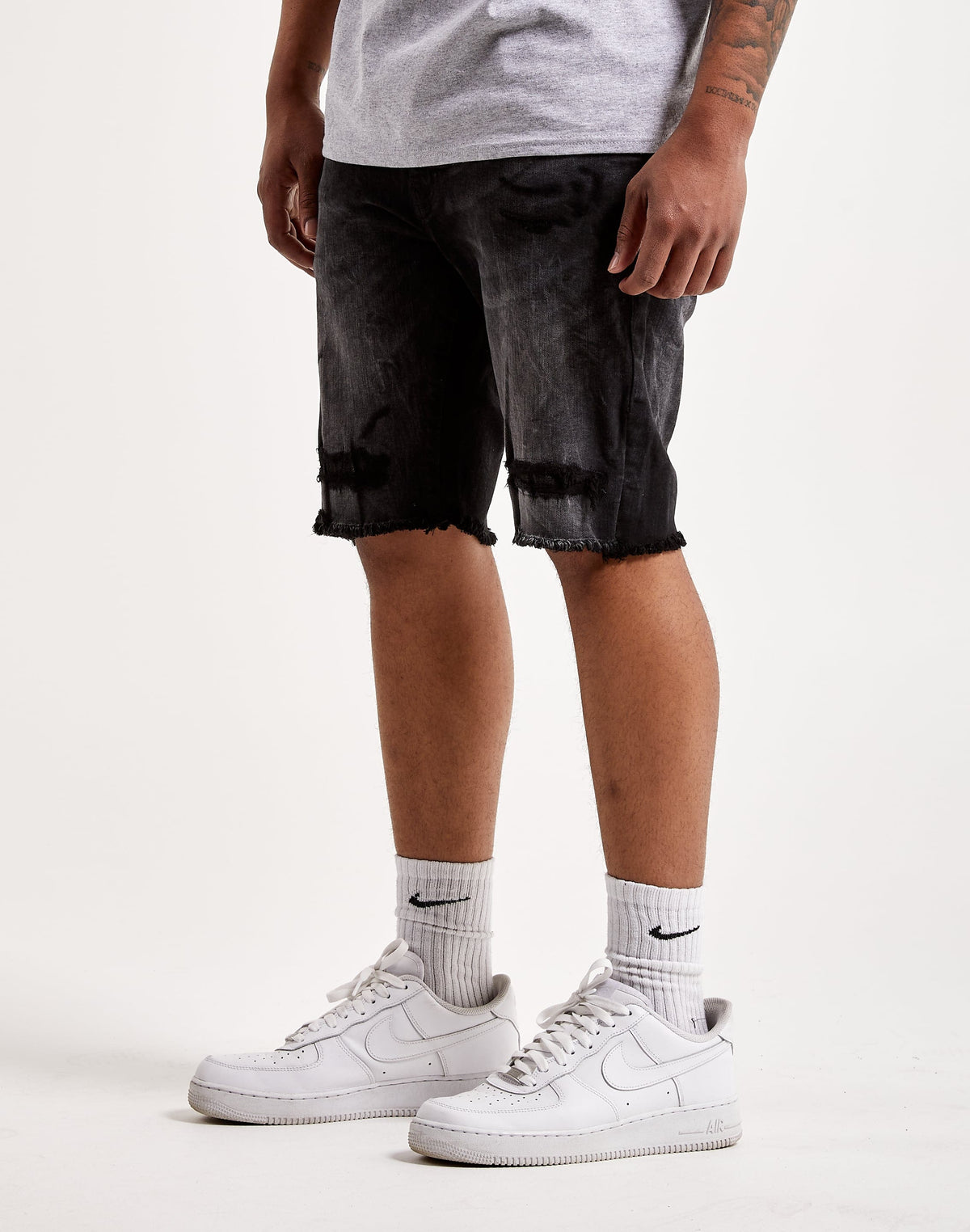 Jordan Craig Basic Denim Shorts