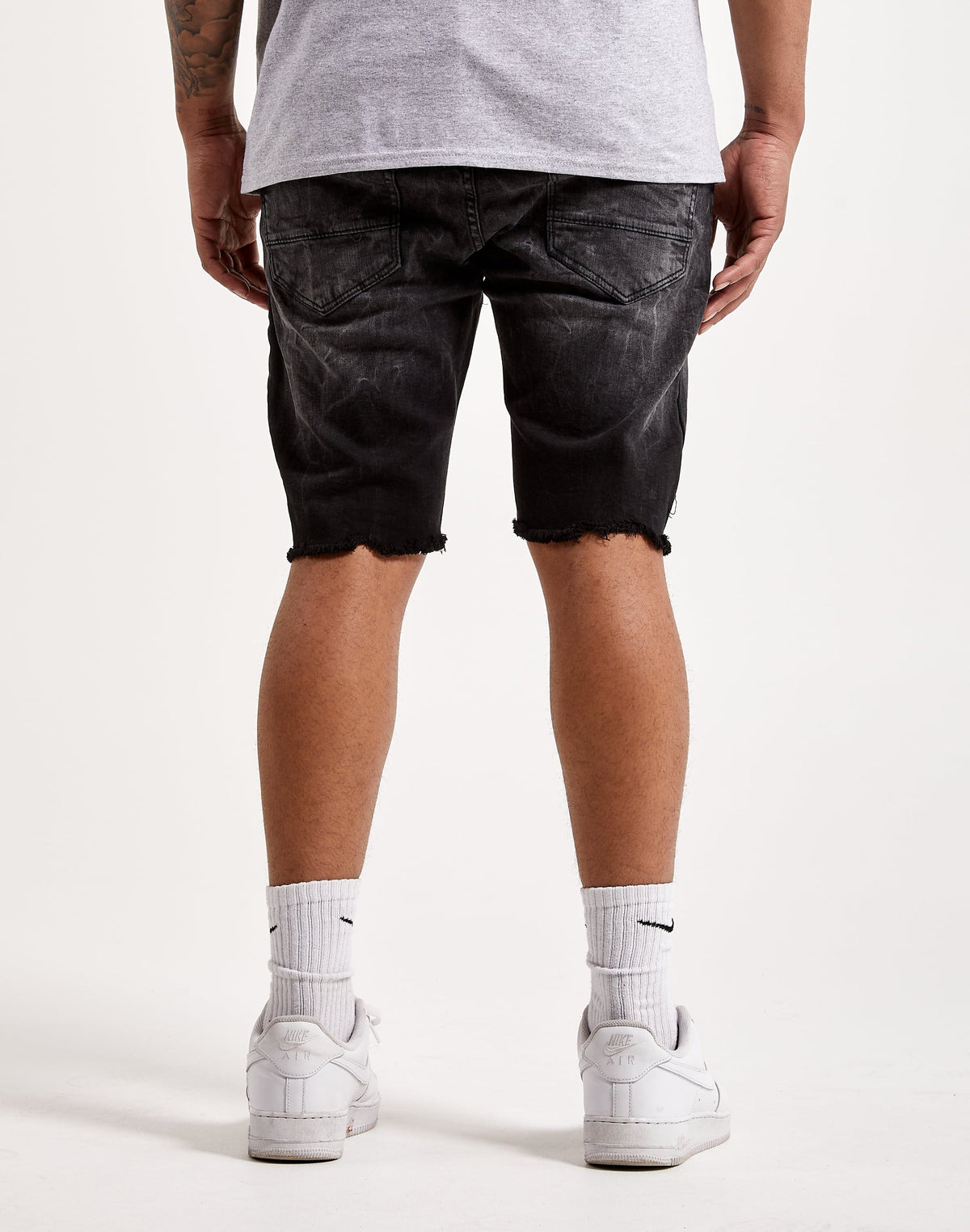 Jordan Craig Basic Denim Shorts