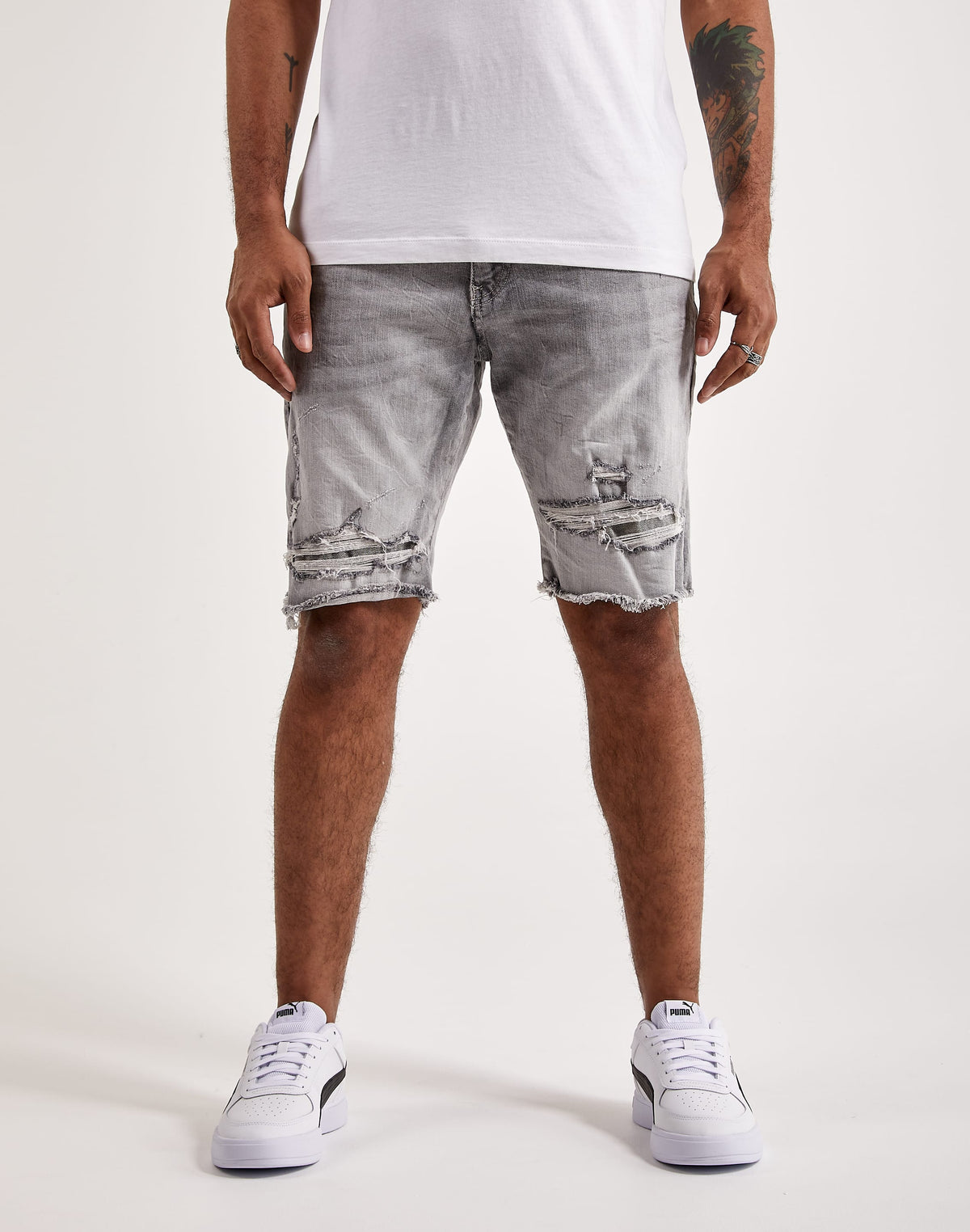 Jordan Craig Basic Denim Shorts