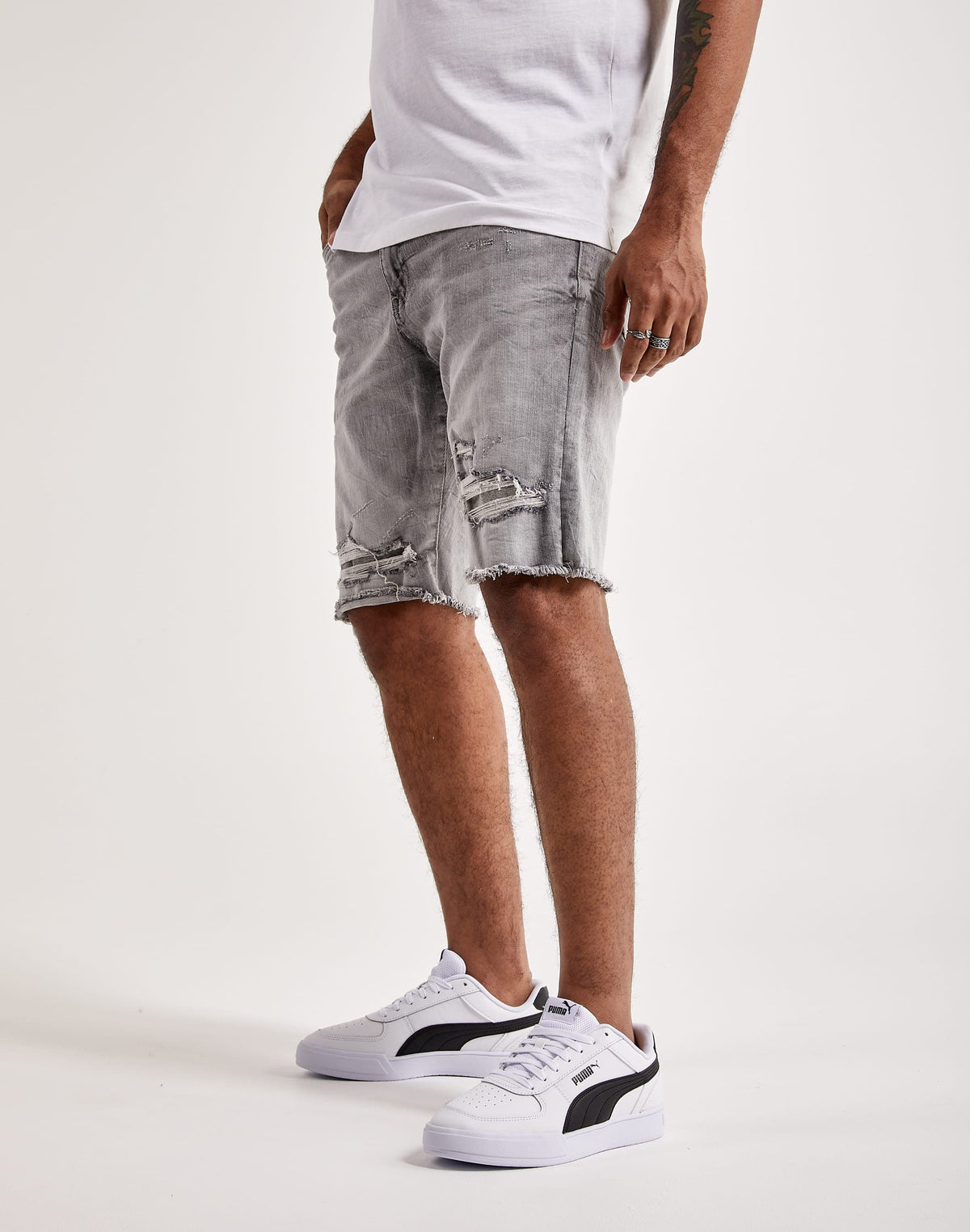 Jordan Craig Basic Denim Shorts