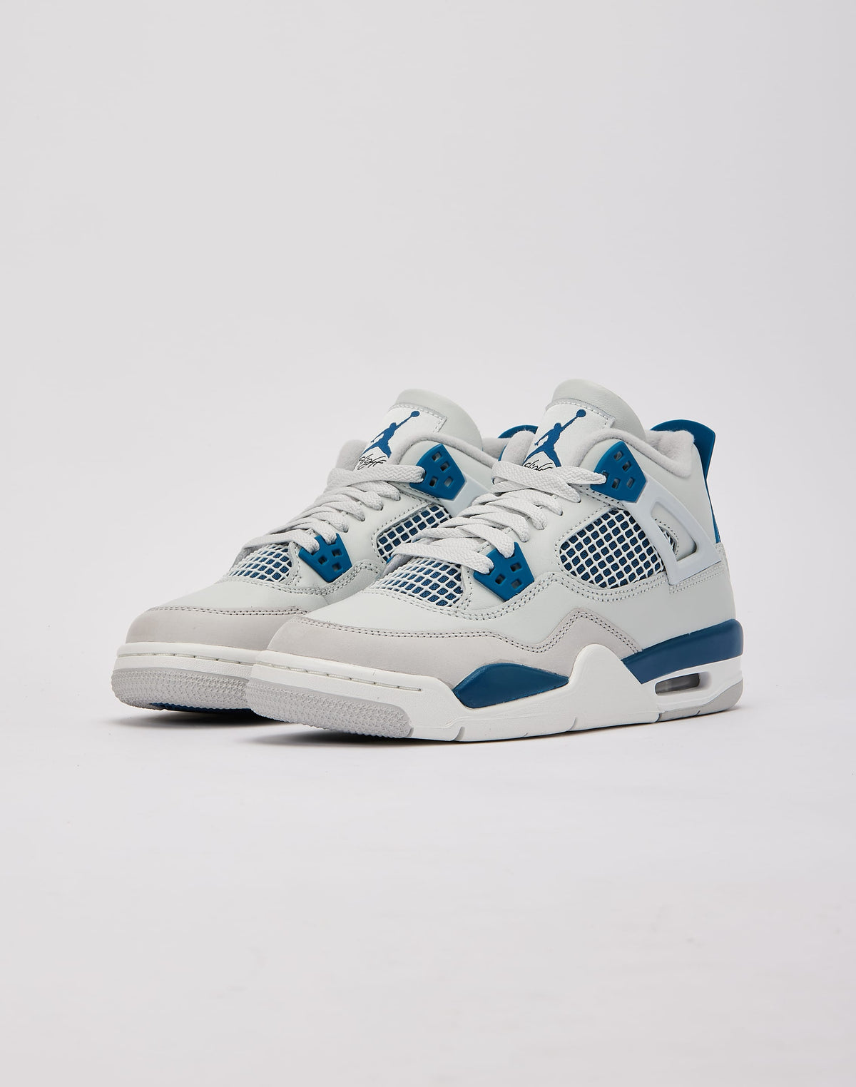 Jordan Air Jordan 4 Retro 'Industrial Blue' Grade-School