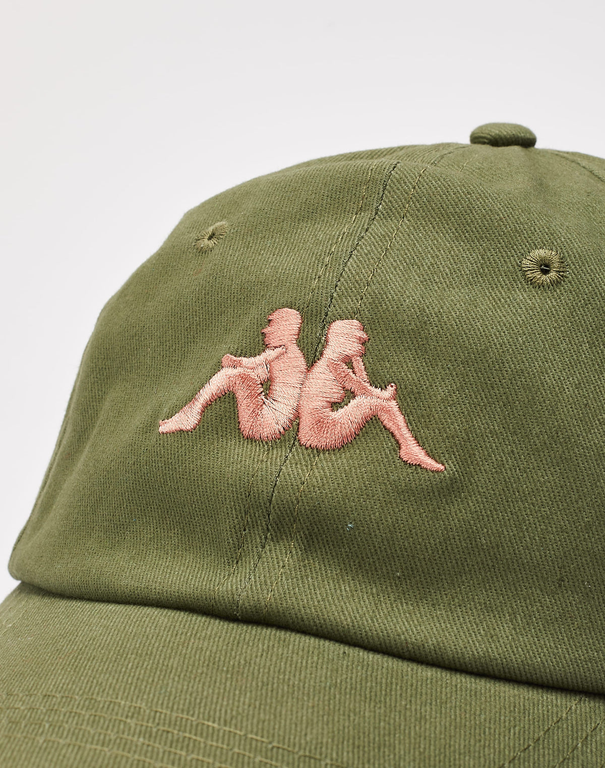 Kappa Authentic Meppel Dad Cap Grn