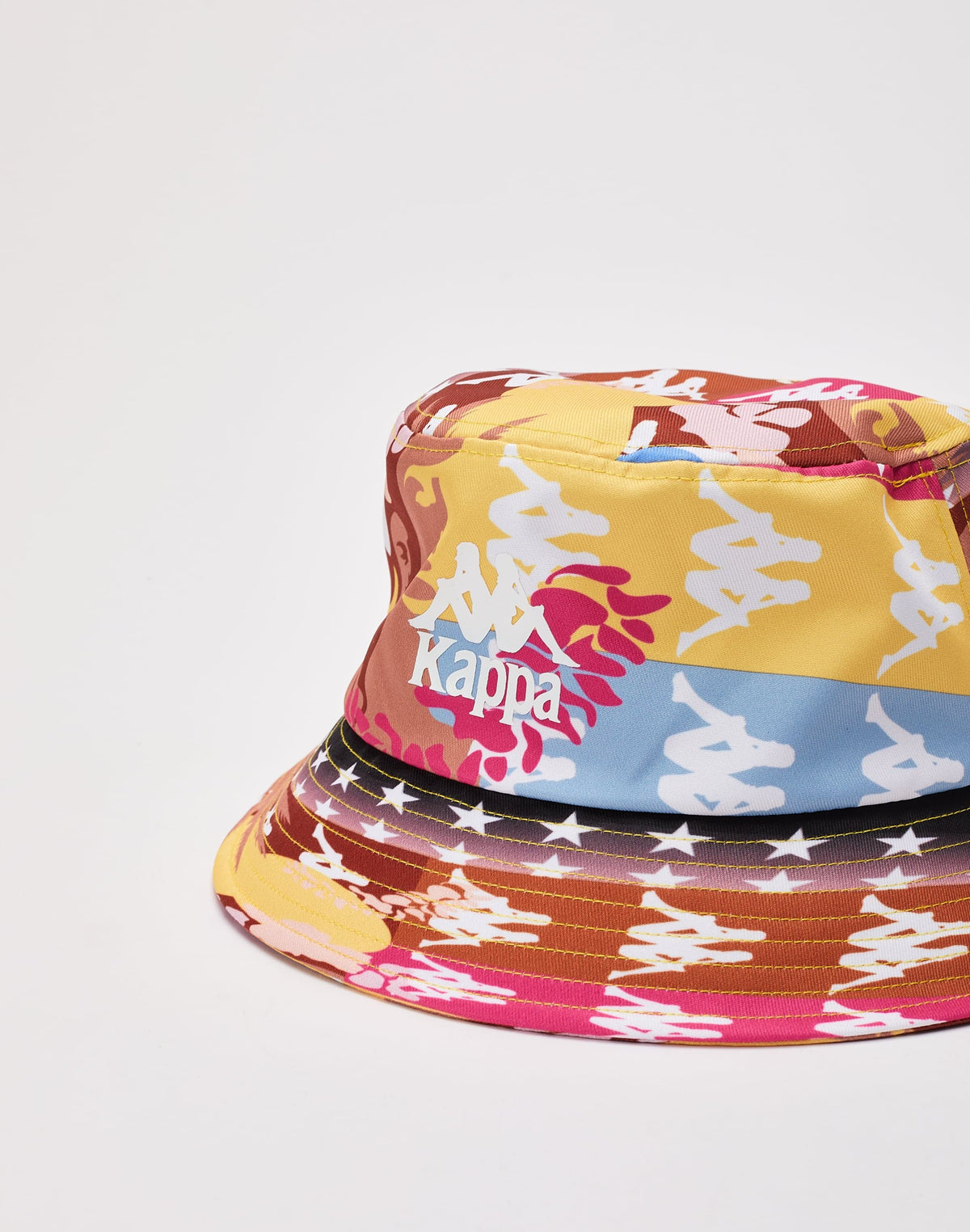 Kappa Authentic Graphik Bucket Hat