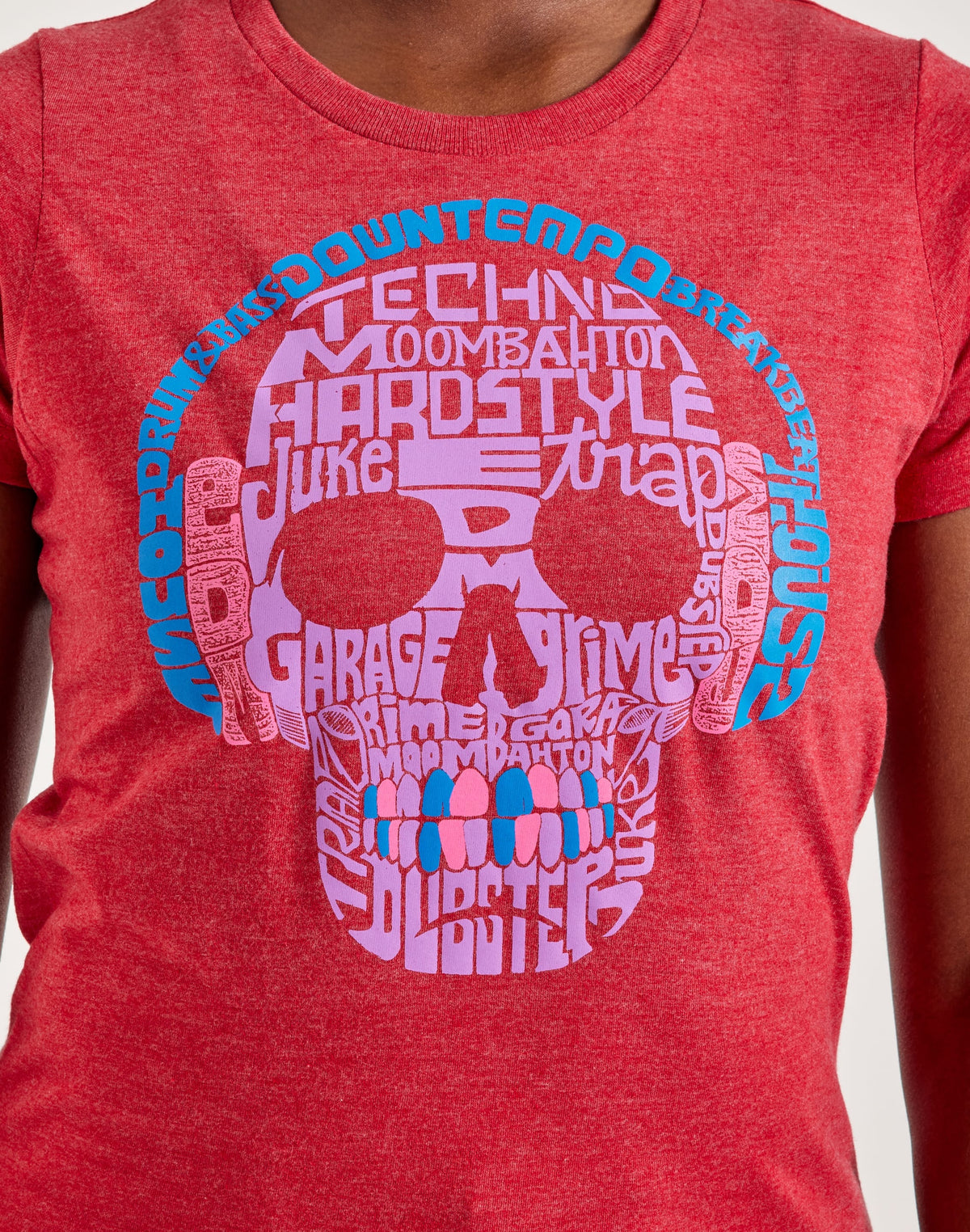 LA Pop Art Word Art EDM Tee