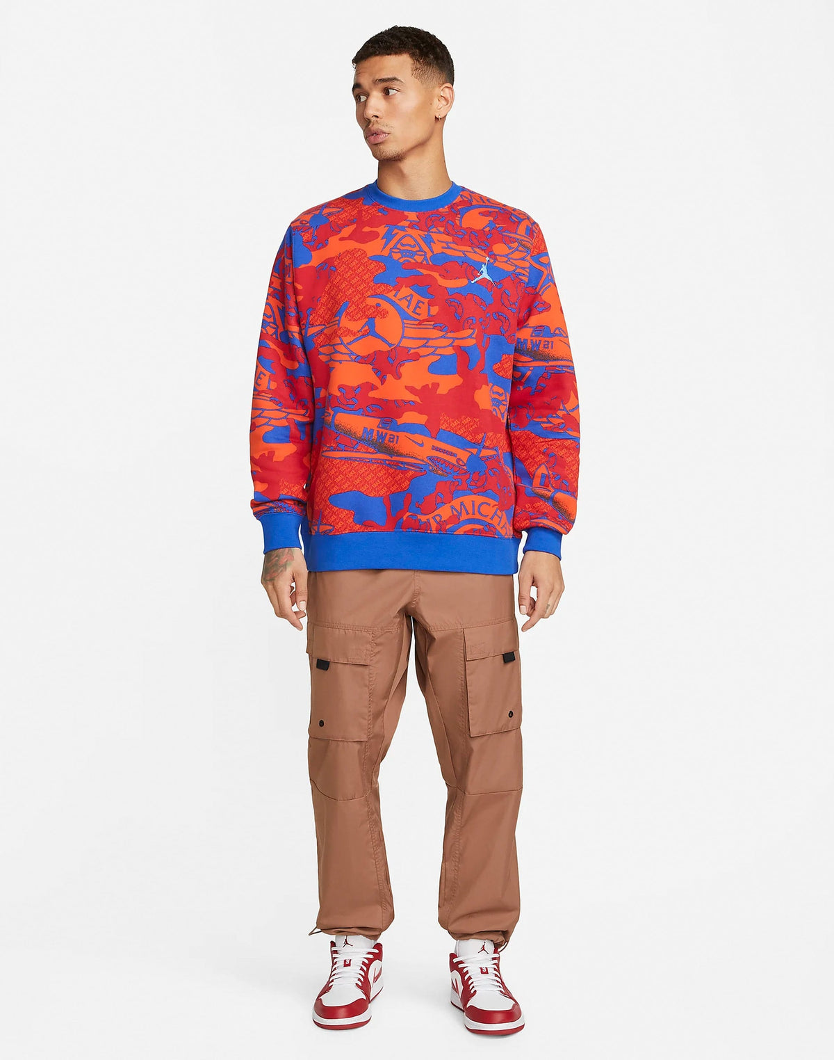 Nike Michaels Nike Club X Doernbecher Crew