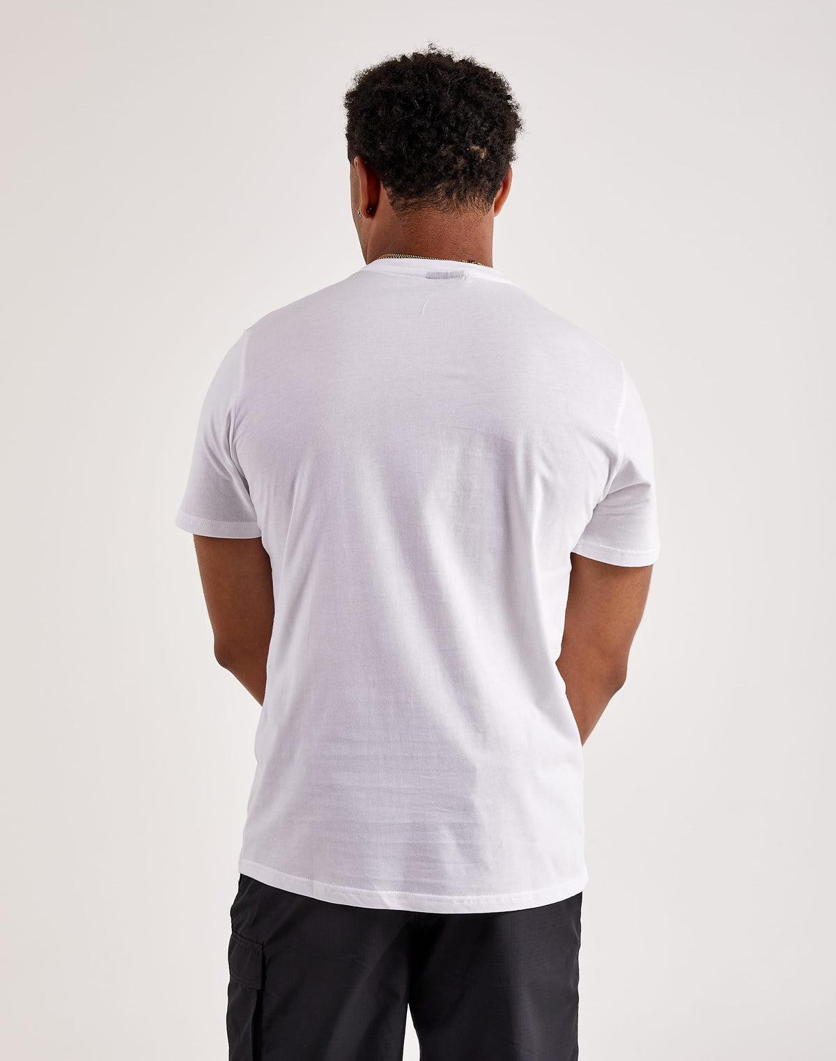 Luxe T Fitted V-Neck Tee