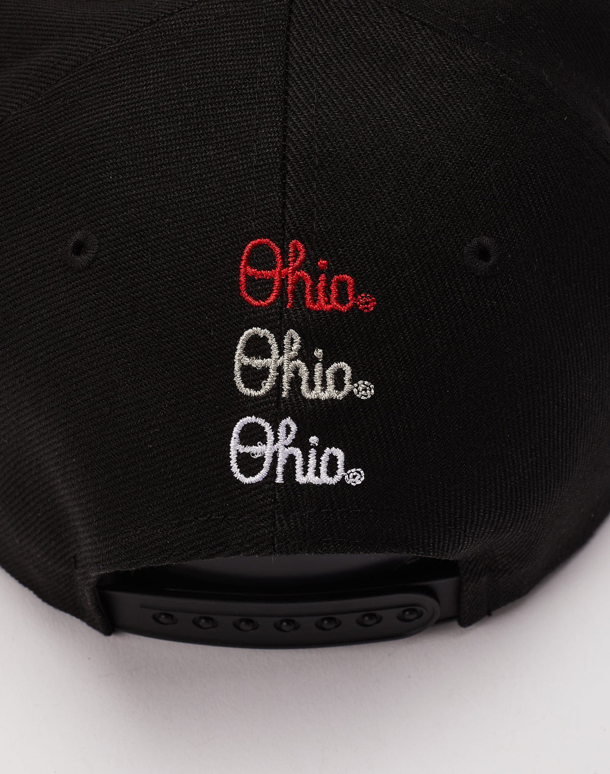 Mitchell & Ness Ohio State Champ City Snapback