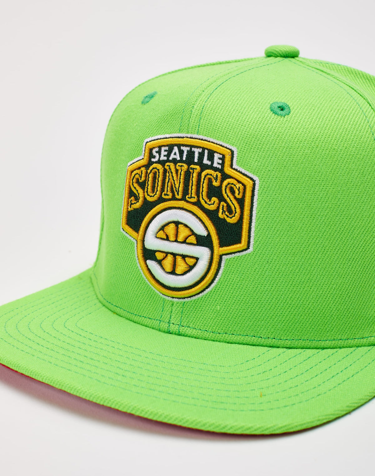 Mitchell & Ness Seattle Supersonics Snapback