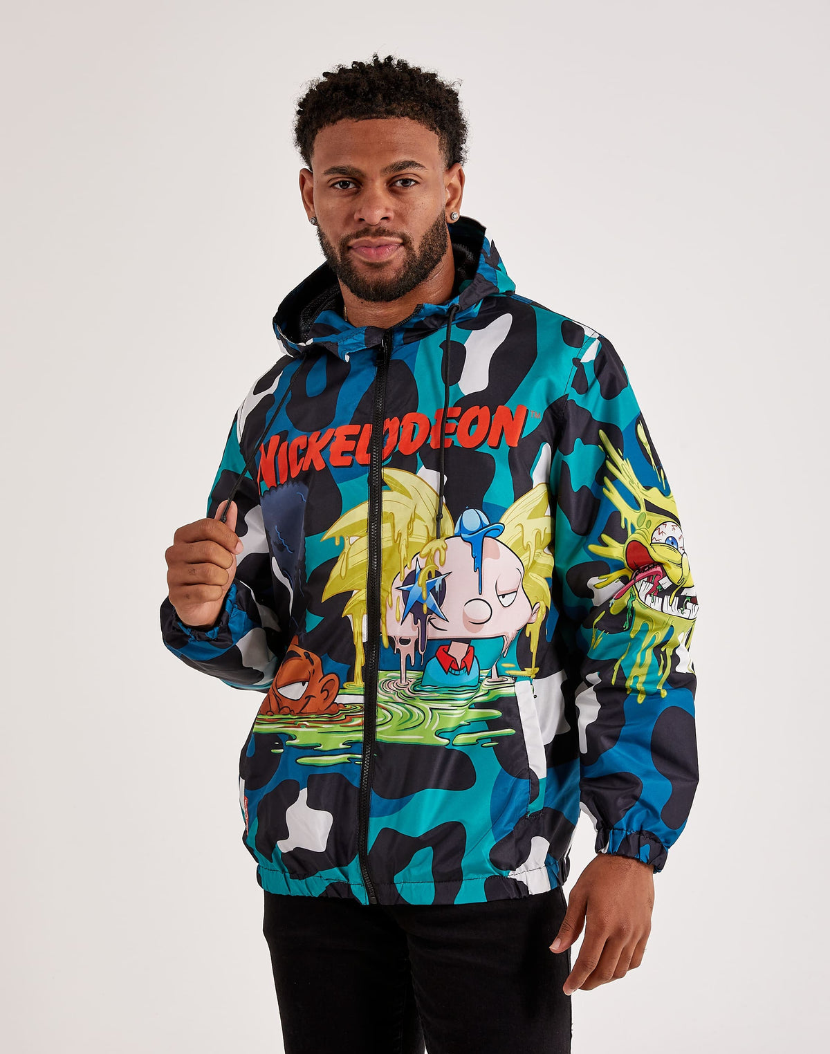 Members Only Nickelodeon Windbreaker