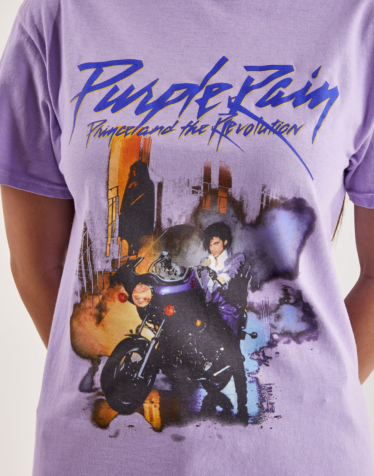 Merch Traffic Purple Rain Graphic Tee
