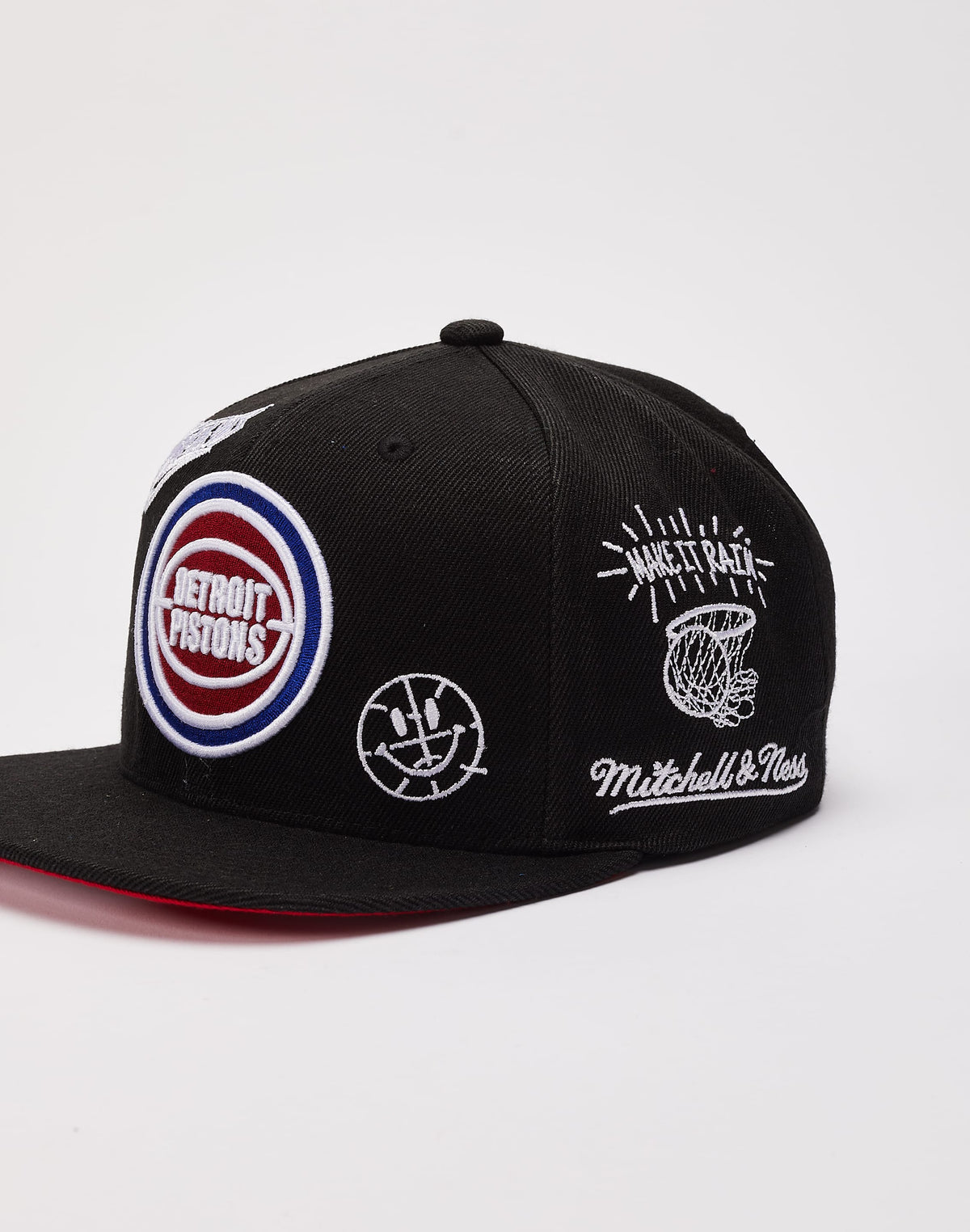 Mitchell & Ness Detroit Pistons Playoffs Snapback