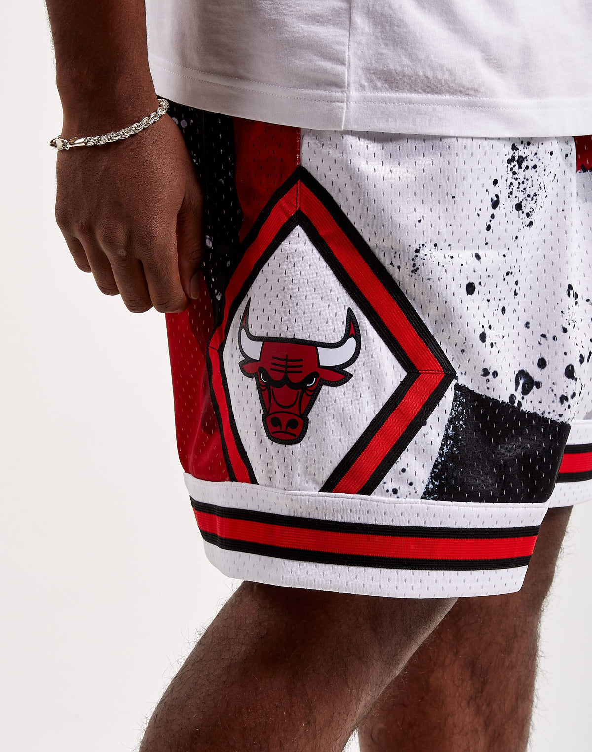 Mitchell & Ness Chicago Bulls Hyper Hoops Swingman Shorts