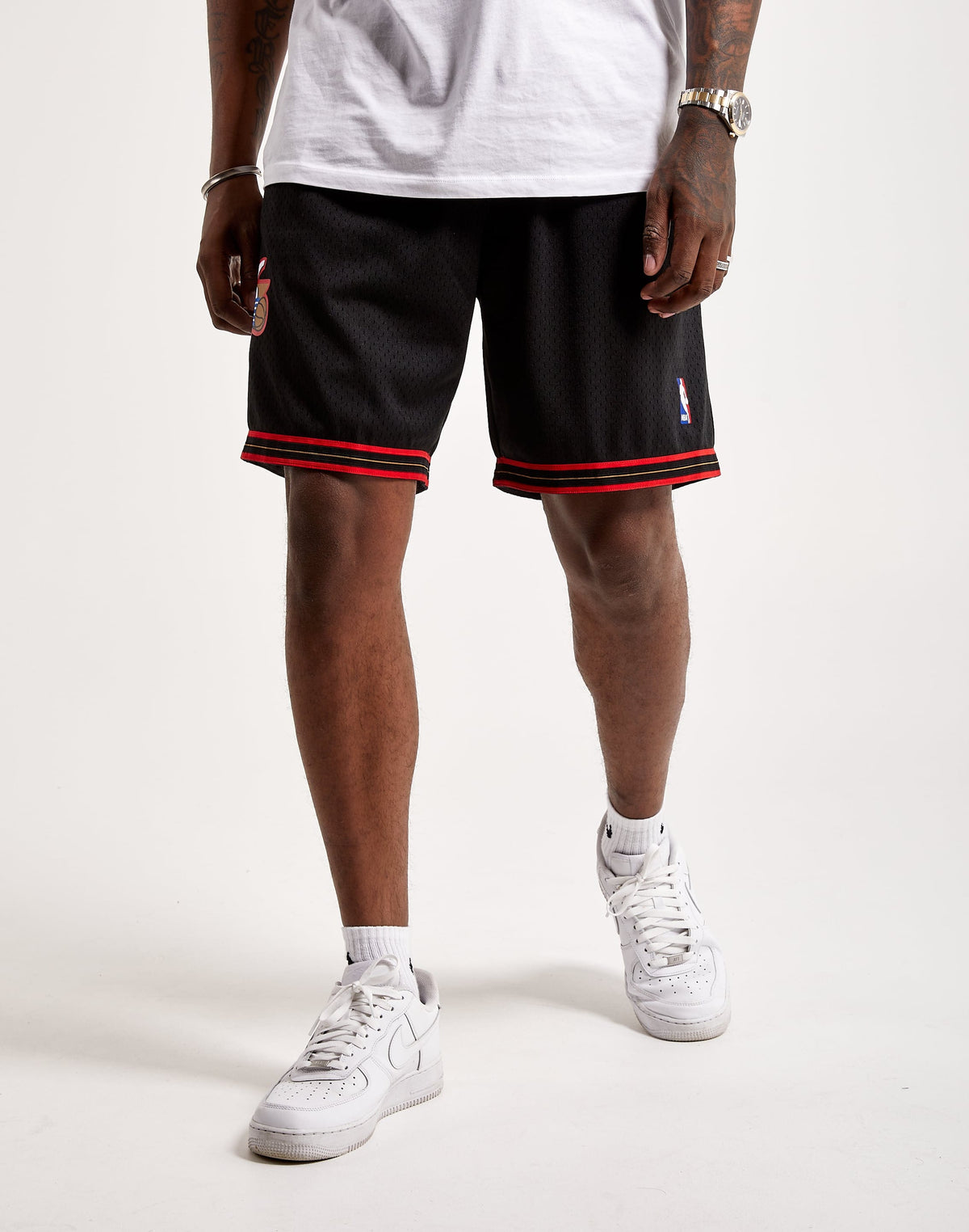 Mitchell & Ness Swingman Shorts Philadelphia 76ers 2000-01