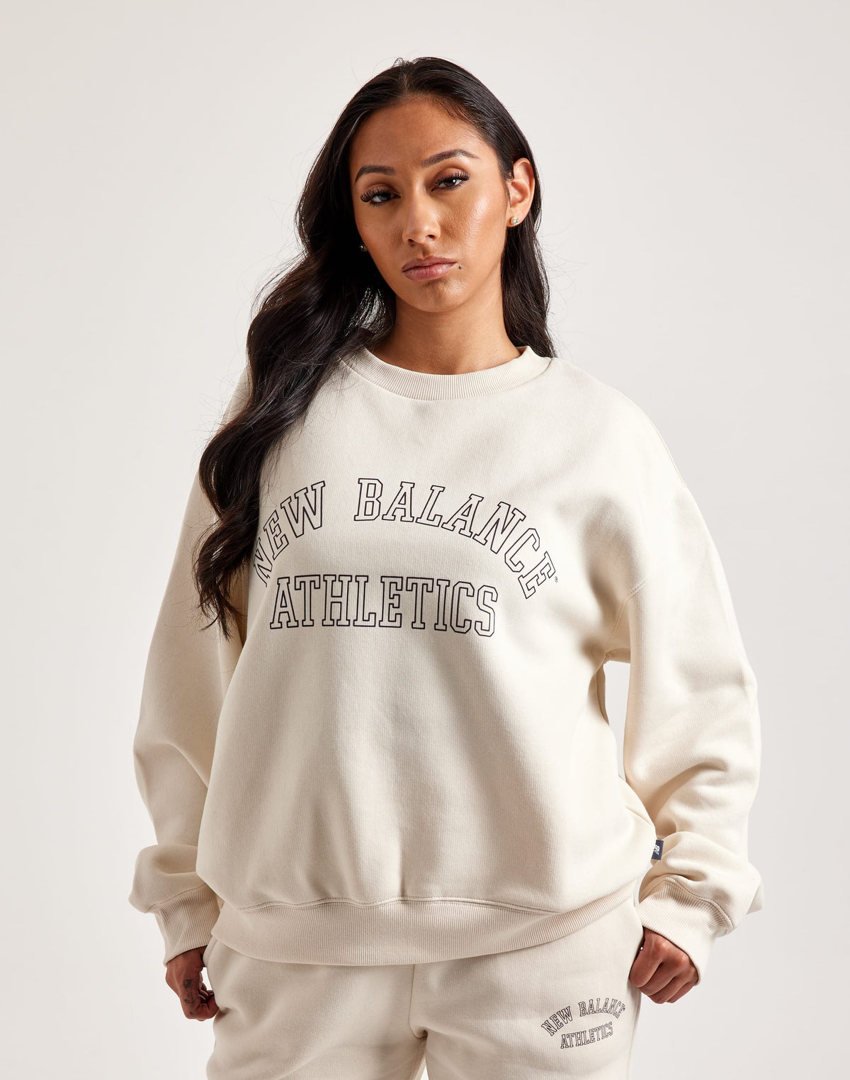 New Balance Graphic Crewneck Sweatshirt