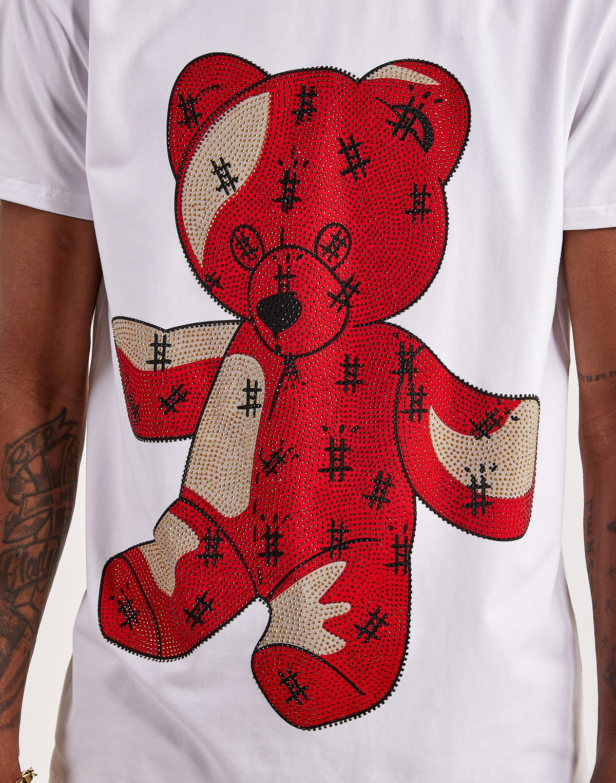 Xray Stone Graphic Bear Tee