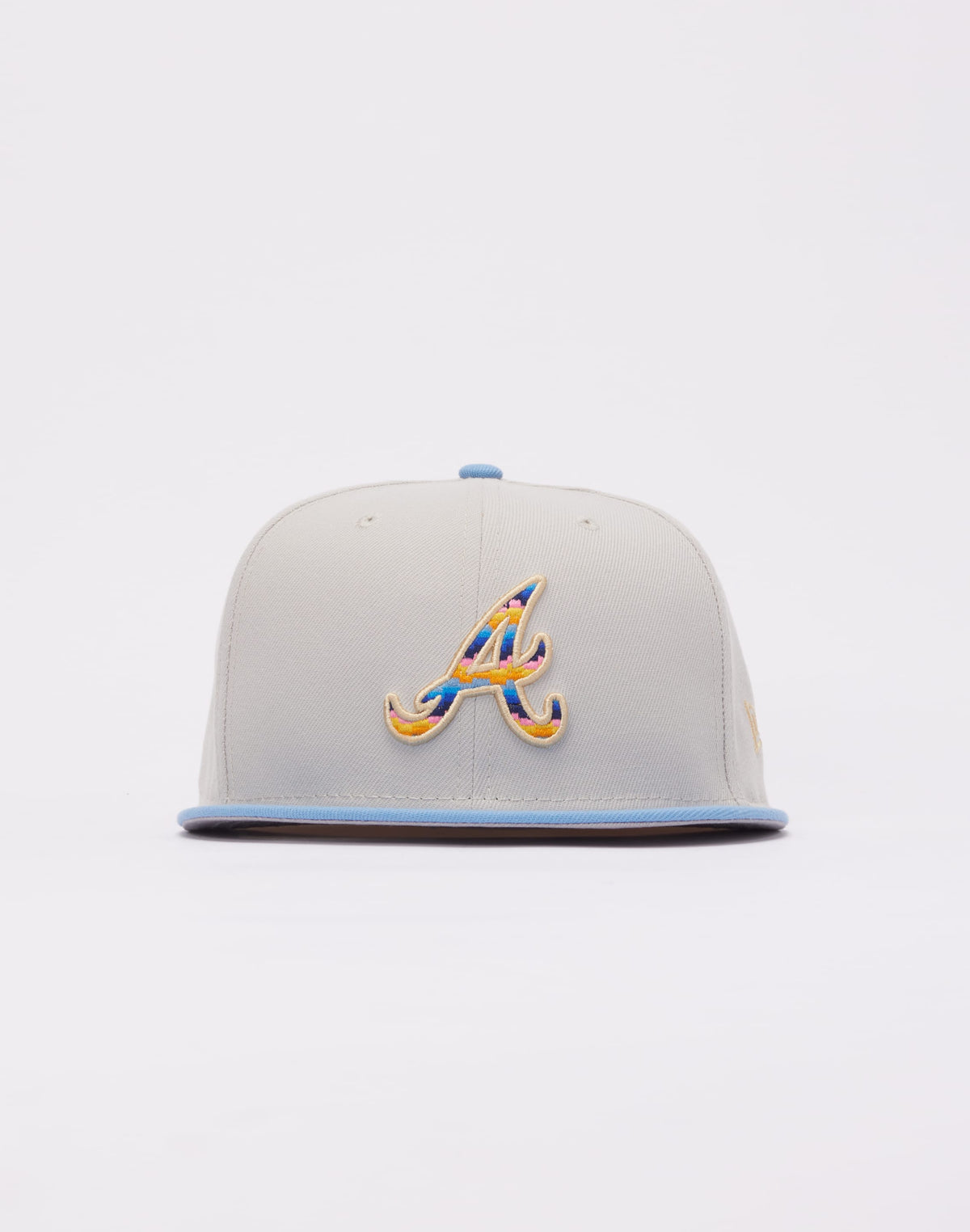 New Era Atlanta Braves Beachfront 59Fifty Fitted Hat