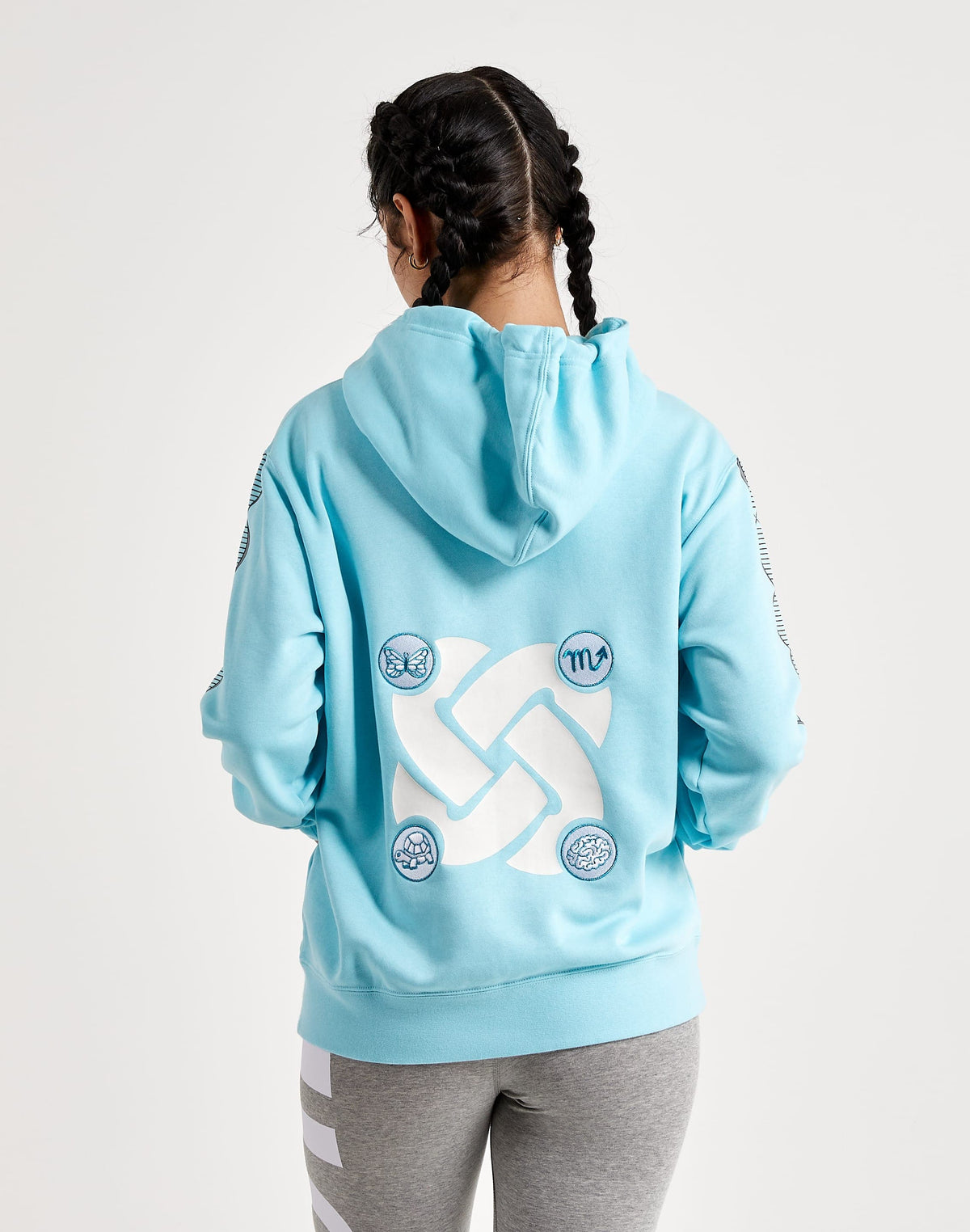 Nike Catalina's Nike Sportswear Essenstial X Doernbecher Freestyle Fleece Pullover Hoodie