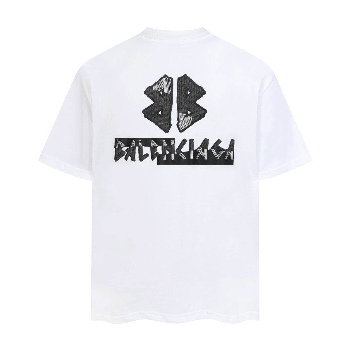 Balenciaga Runic BB Graphic T-Shirt in 3 Colors