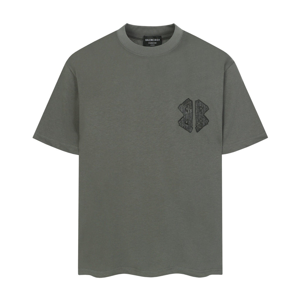 Balenciaga Runic BB Graphic T-Shirt in 3 Colors