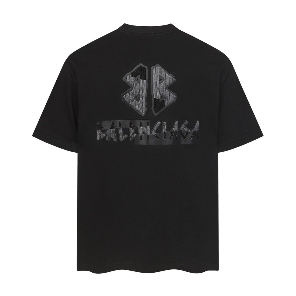 Balenciaga Runic BB Graphic T-Shirt in 3 Colors