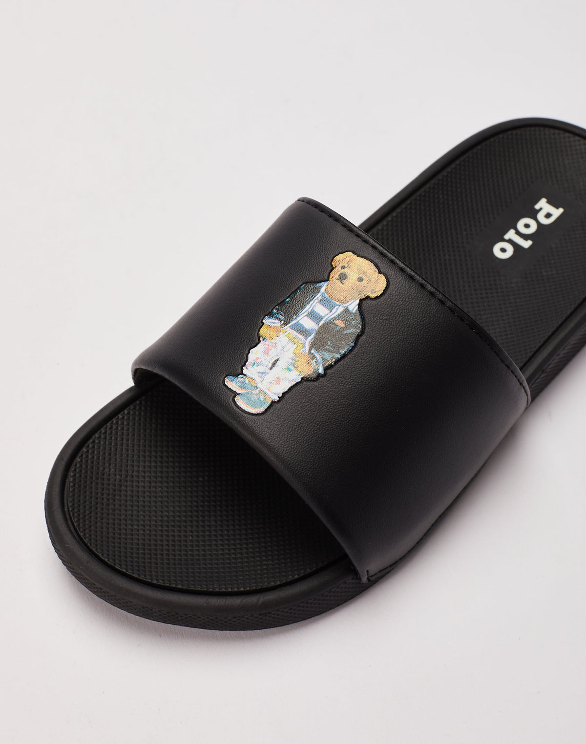 Polo Ralph Lauren Cayson Bear Slide Grade-School