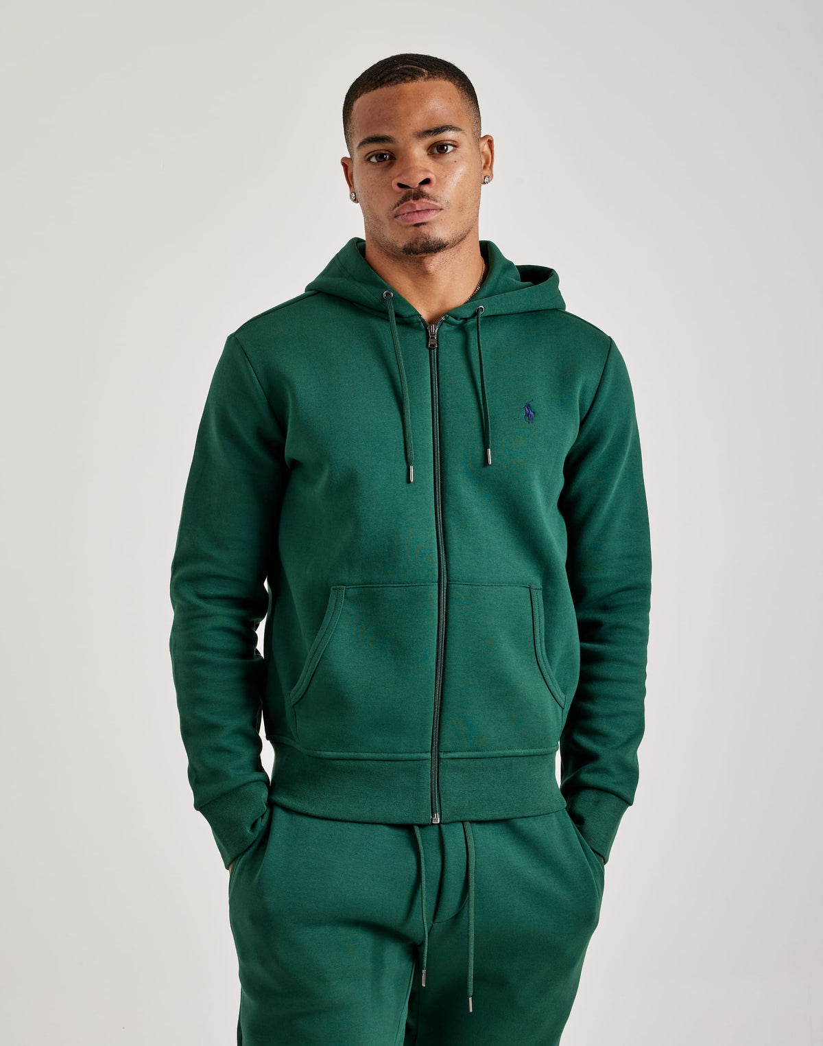 Polo Ralph Lauren Double-Knit Full-Zip Hoodie