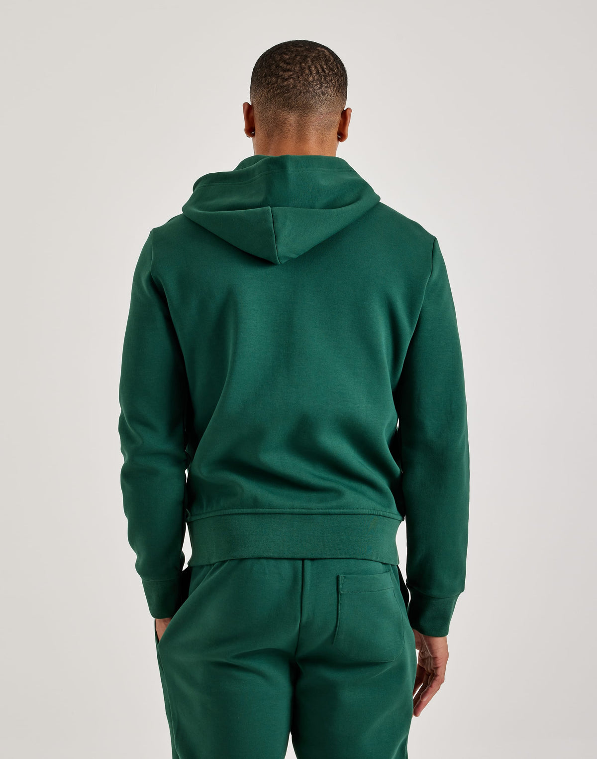 Polo Ralph Lauren Double-Knit Full-Zip Hoodie