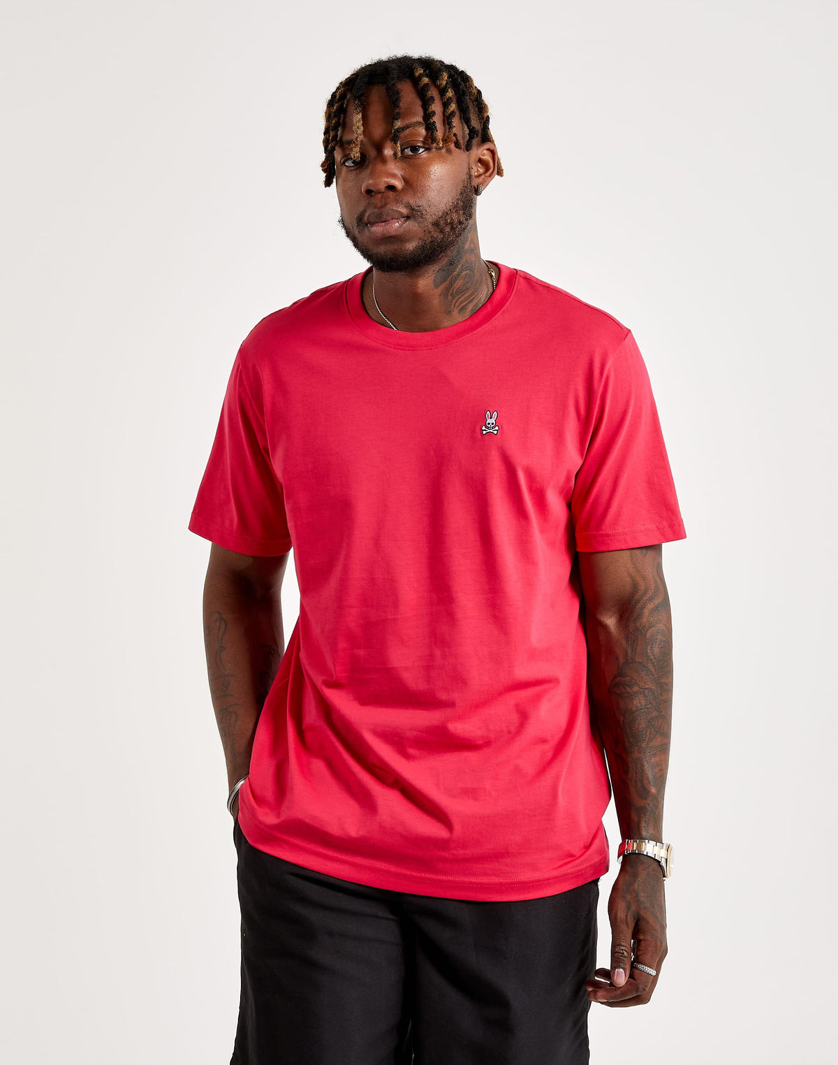 Psycho Bunny Classic Crew Neck Tee