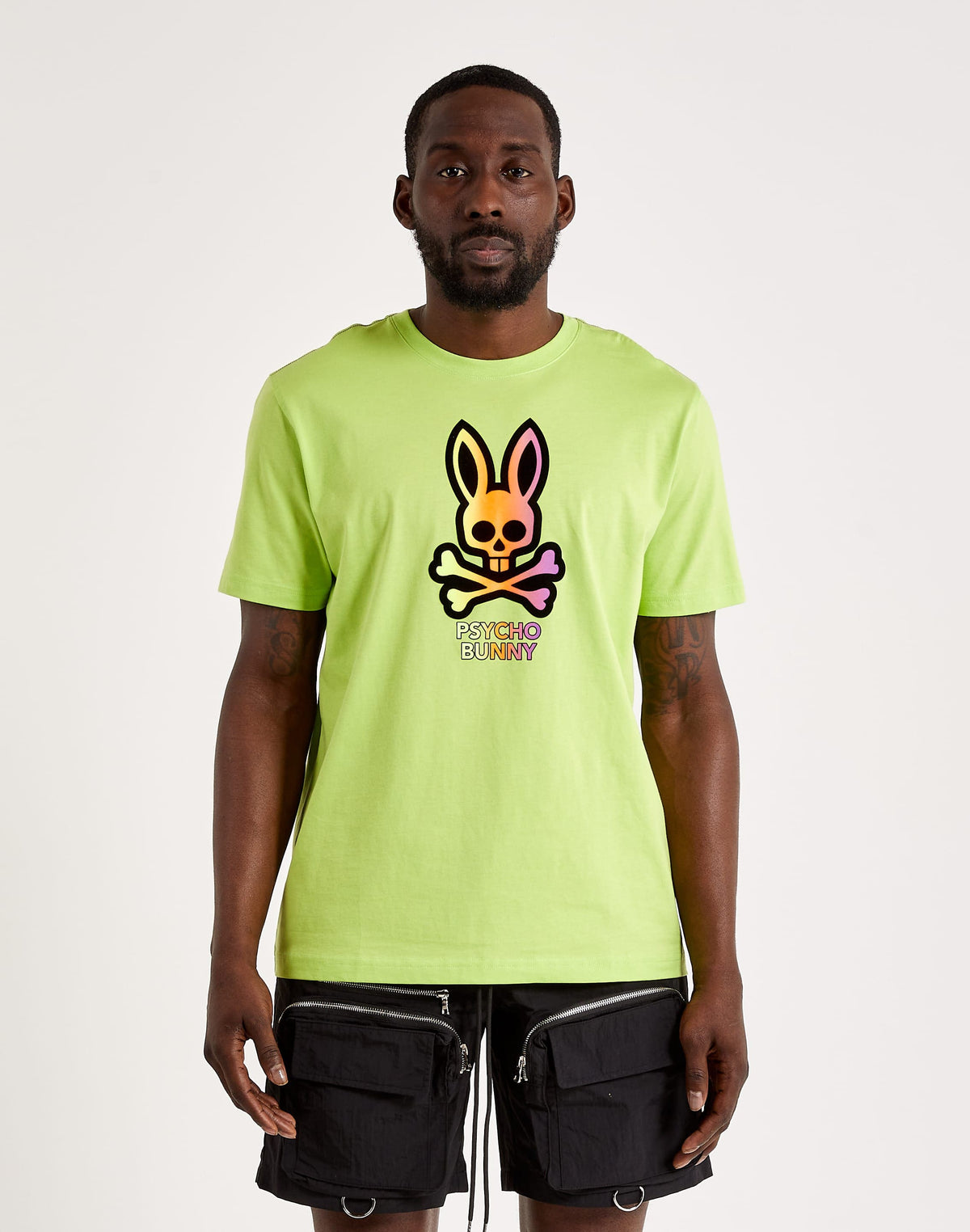 Psycho Bunny Dylan Gradient Tee