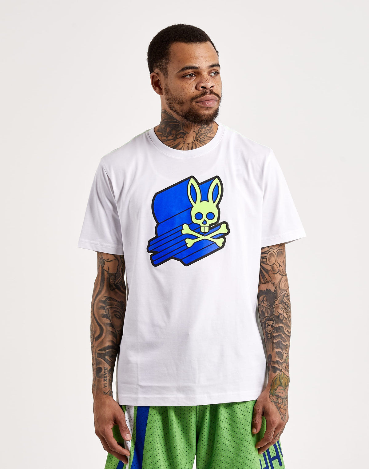 Psycho Bunny Asher 3D Bunny Tee