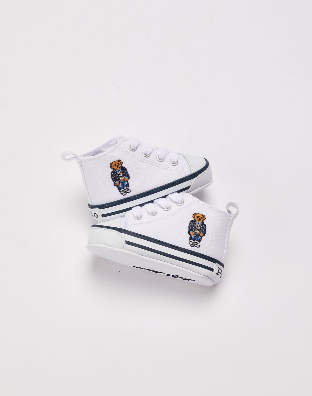 Polo Ralph Lauren Hamptyn HI "Cricket Sweater" Bear Infant