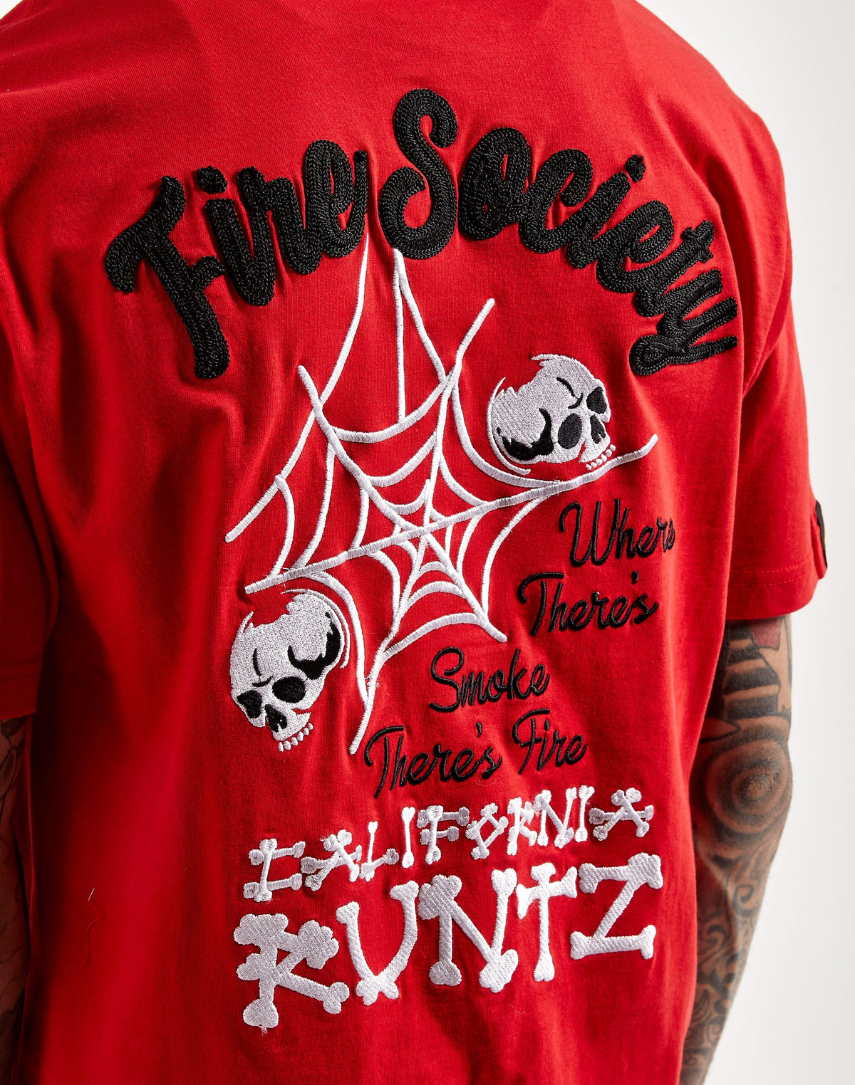 Runtz Fire Society Tee