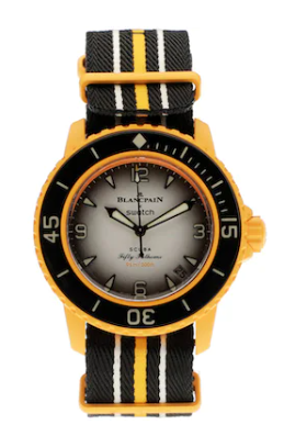 Blancpain x Swatch Scuba Fifty Fathoms Pacific Ocean