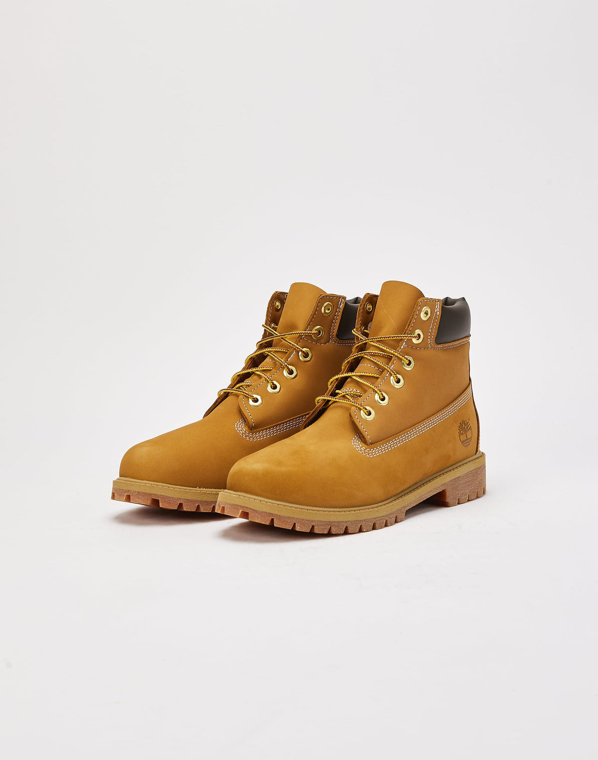 Timberland 6-Inch Premium Boots Grade-School