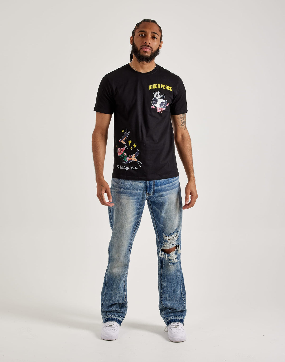 Central Mills Wedding Cake Inner Peace Tee
