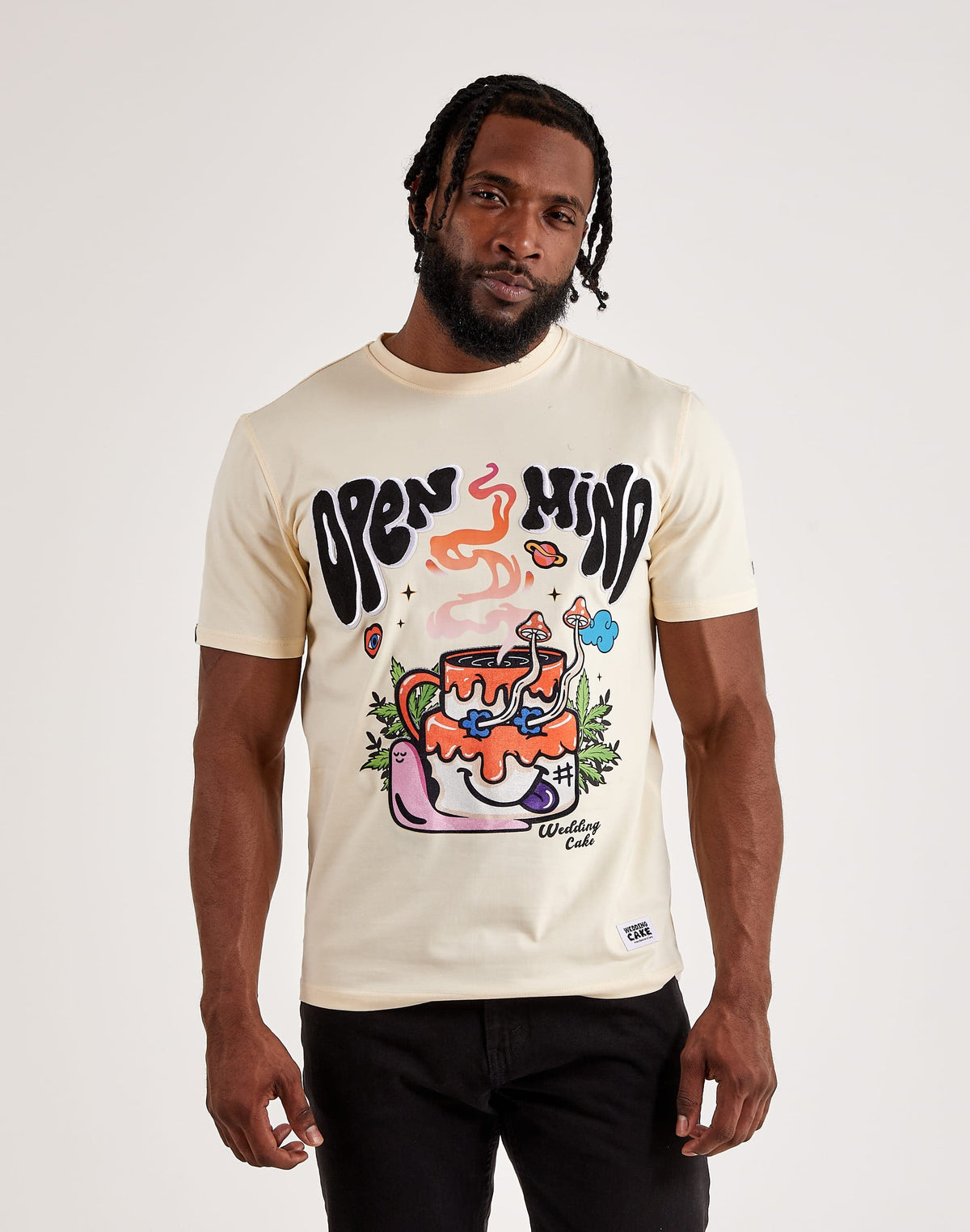 Central Mills Wedding Cake Open Mind Tee