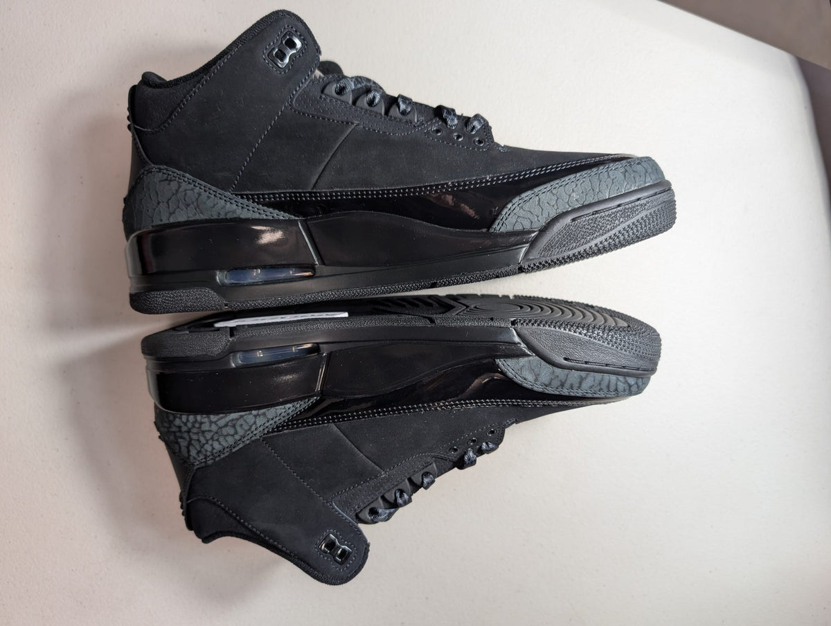 EX-DISPLAY - Nike Mens Air Jordan 3 Retro 'Black Cat' 2025