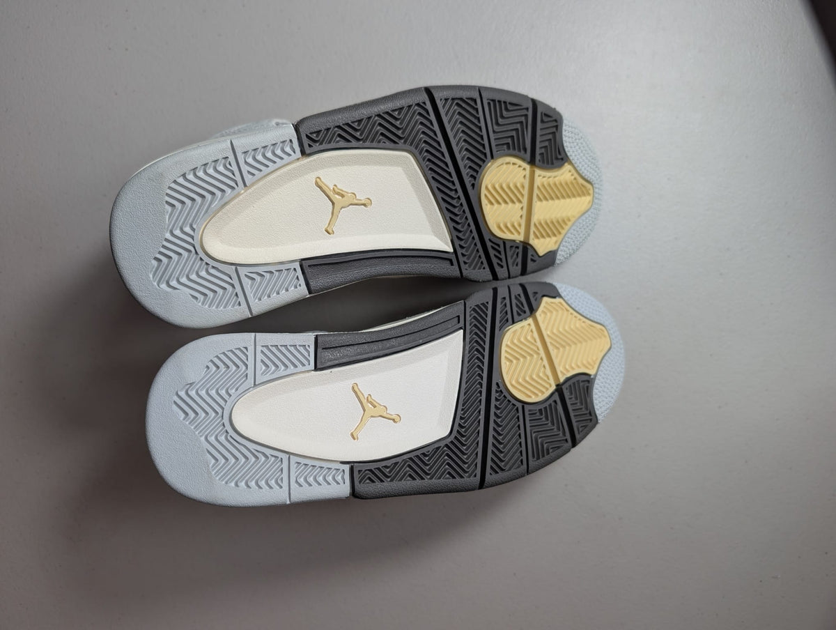 EX-DISPLAY - Nike Grade School Womens Air Jordan 4 Retro SE Sneakers - 'Craft'